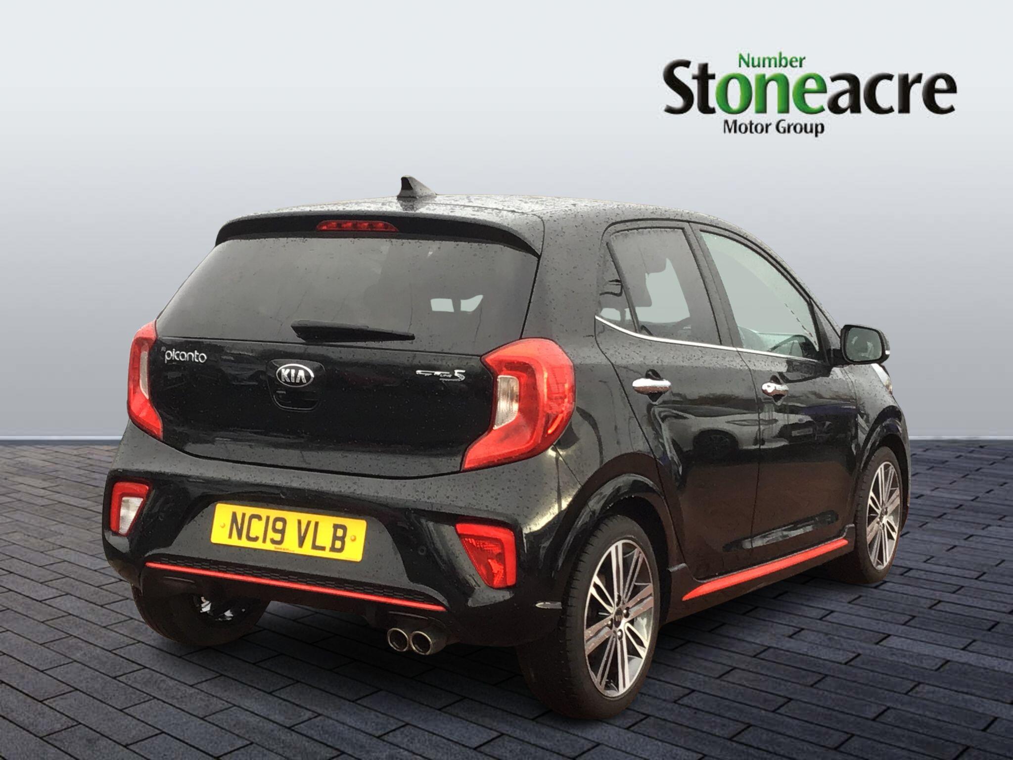Kia Picanto 1.25 GT-line S 5dr NC19VLB Image 3