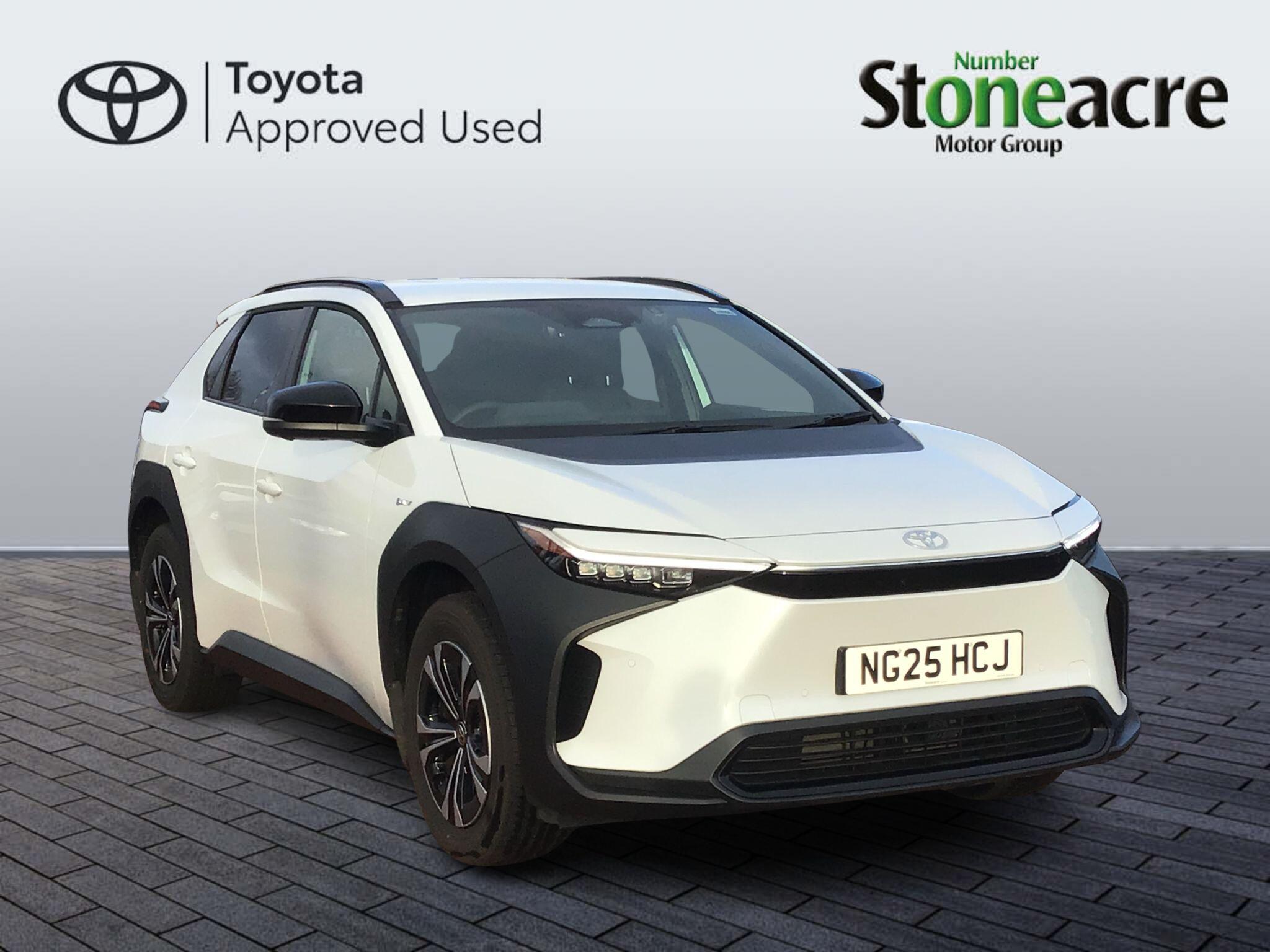Toyota bZ4X 71.4 kWh Motion Auto 5dr (11kW OBC) NG25HCJ Image 1