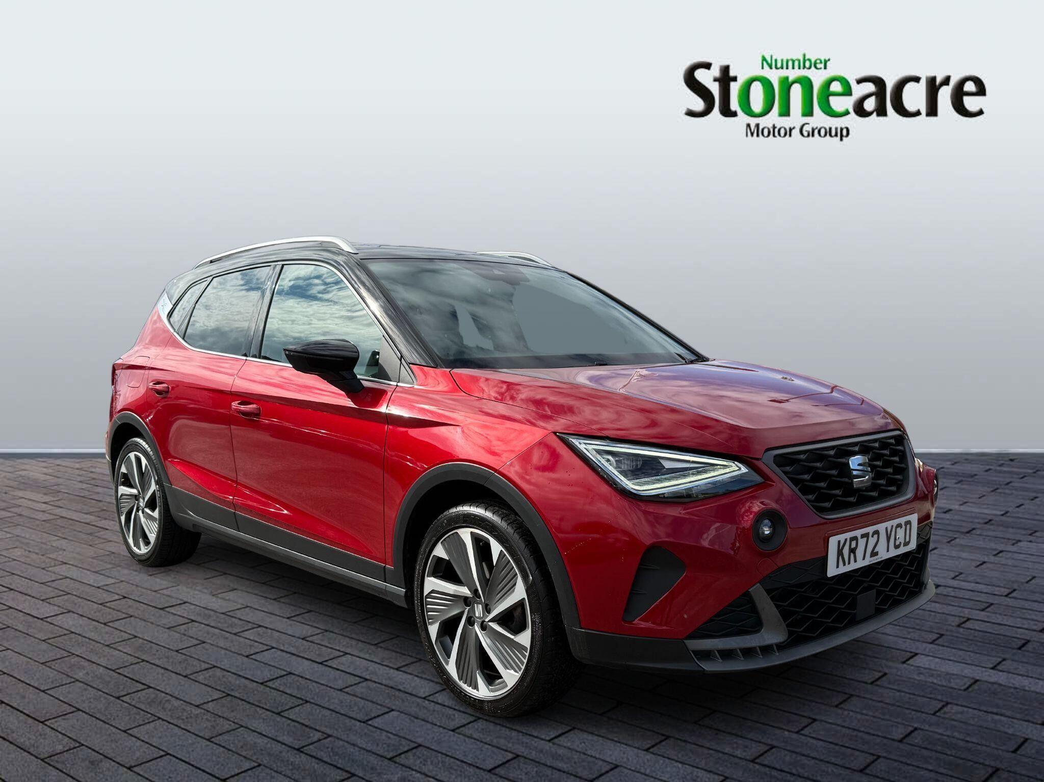 SEAT Arona 1.0 TSI FR Sport SUV 5dr Petrol Manual Euro 6 (s/s) (110 ps) KR72YCD Image 1