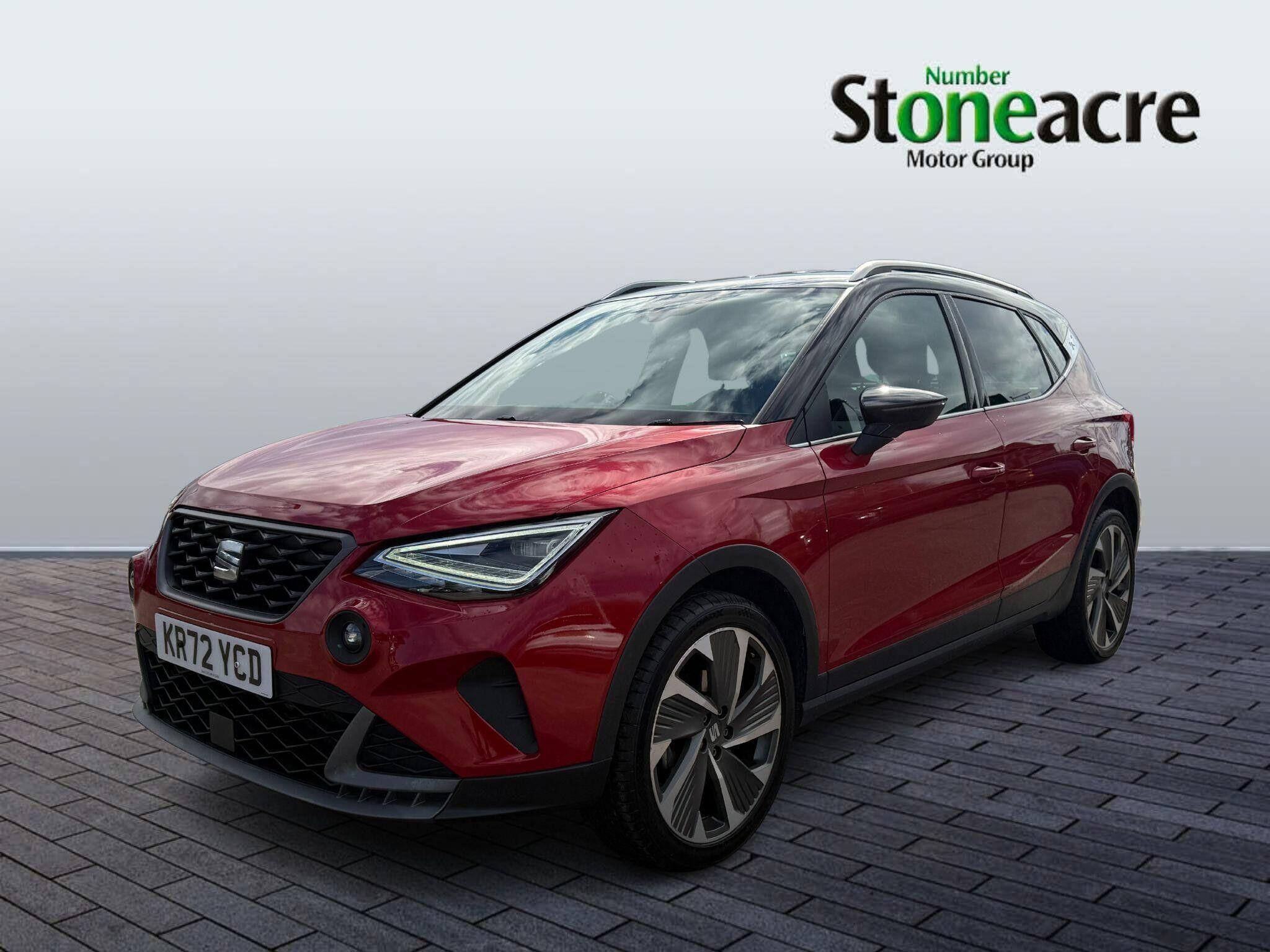 SEAT Arona 1.0 TSI FR Sport SUV 5dr Petrol Manual Euro 6 (s/s) (110 ps) KR72YCD Image 3