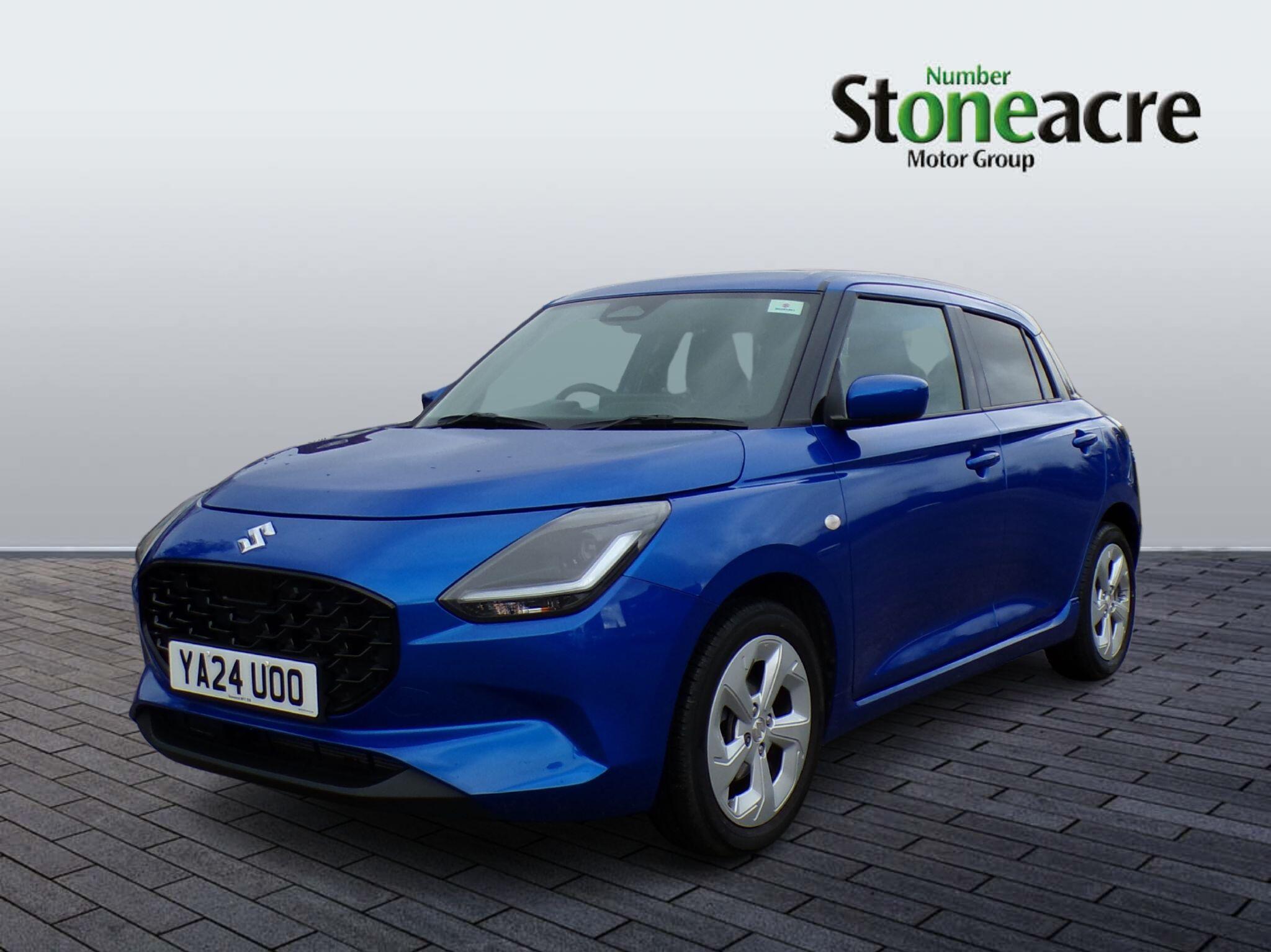 Suzuki Swift 1.2 MHEV Motion CVT Euro 6 (s/s) 5dr YA24UOO Image 3