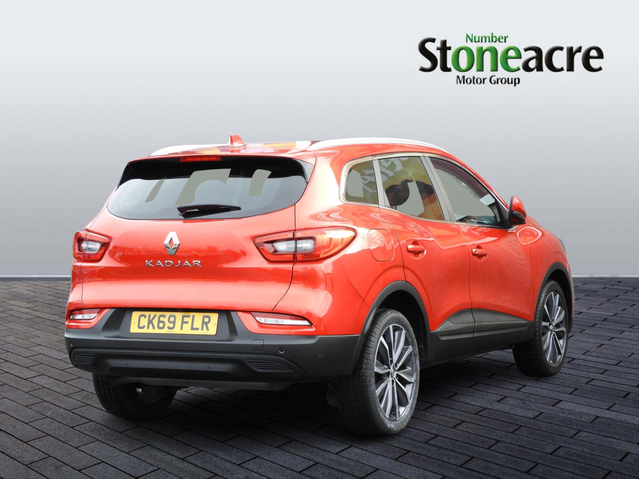 Renault Kadjar 1.3 TCe Iconic EDC Euro 6 (s/s) 5dr CK69FLR Image 3