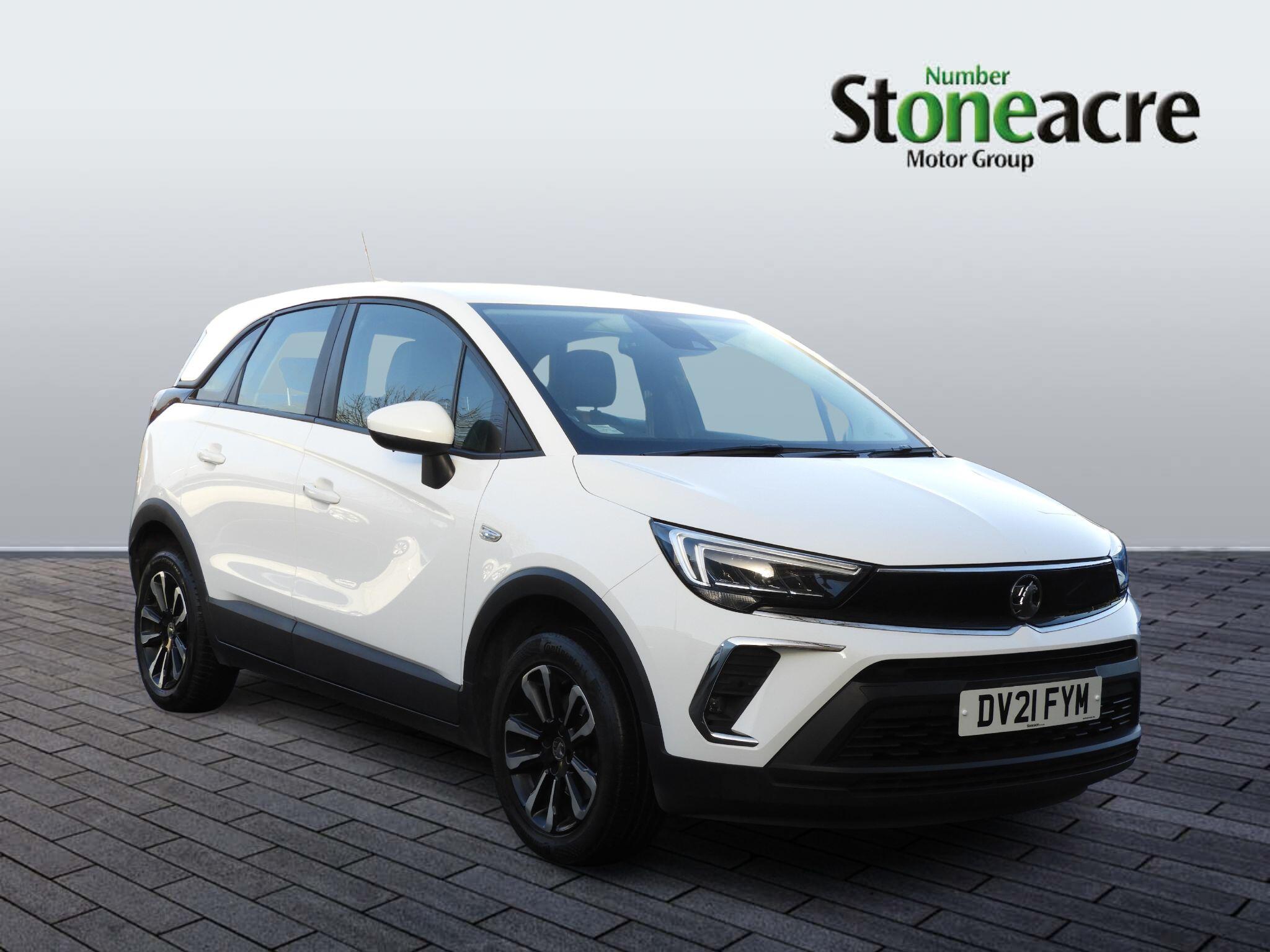 Vauxhall Crossland 1.2 Turbo SE Nav Premium Euro 6 (s/s) 5dr DV21FYM Image 1