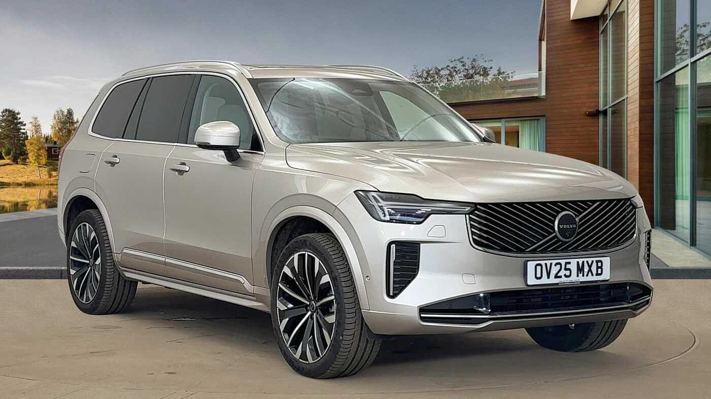 Volvo XC90 2.0 B5 MHEV Ultra Bright Auto 4WD Euro 6 (s/s) 5dr OV25MXB Image 1