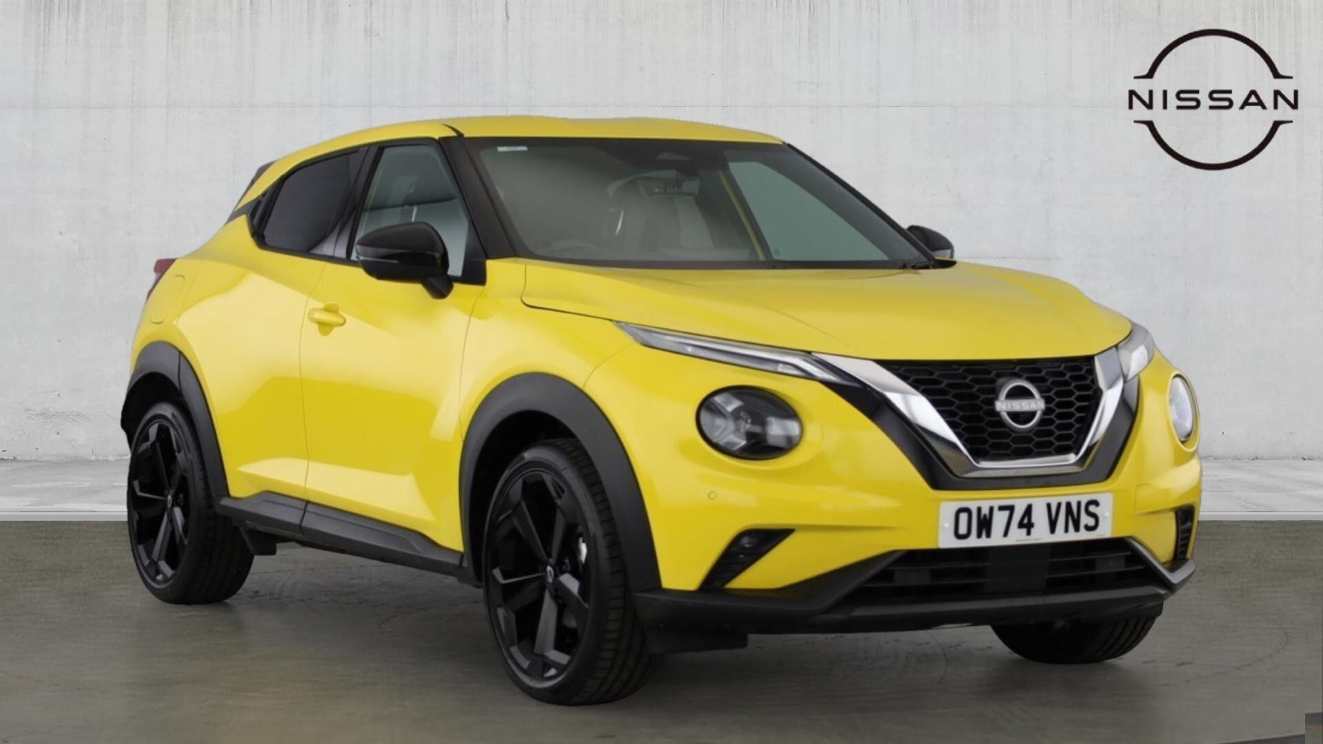 Nissan Juke 1.0 DIG-T Tekna DCT Auto Euro 6 (s/s) 5dr OW74VNS Image 1