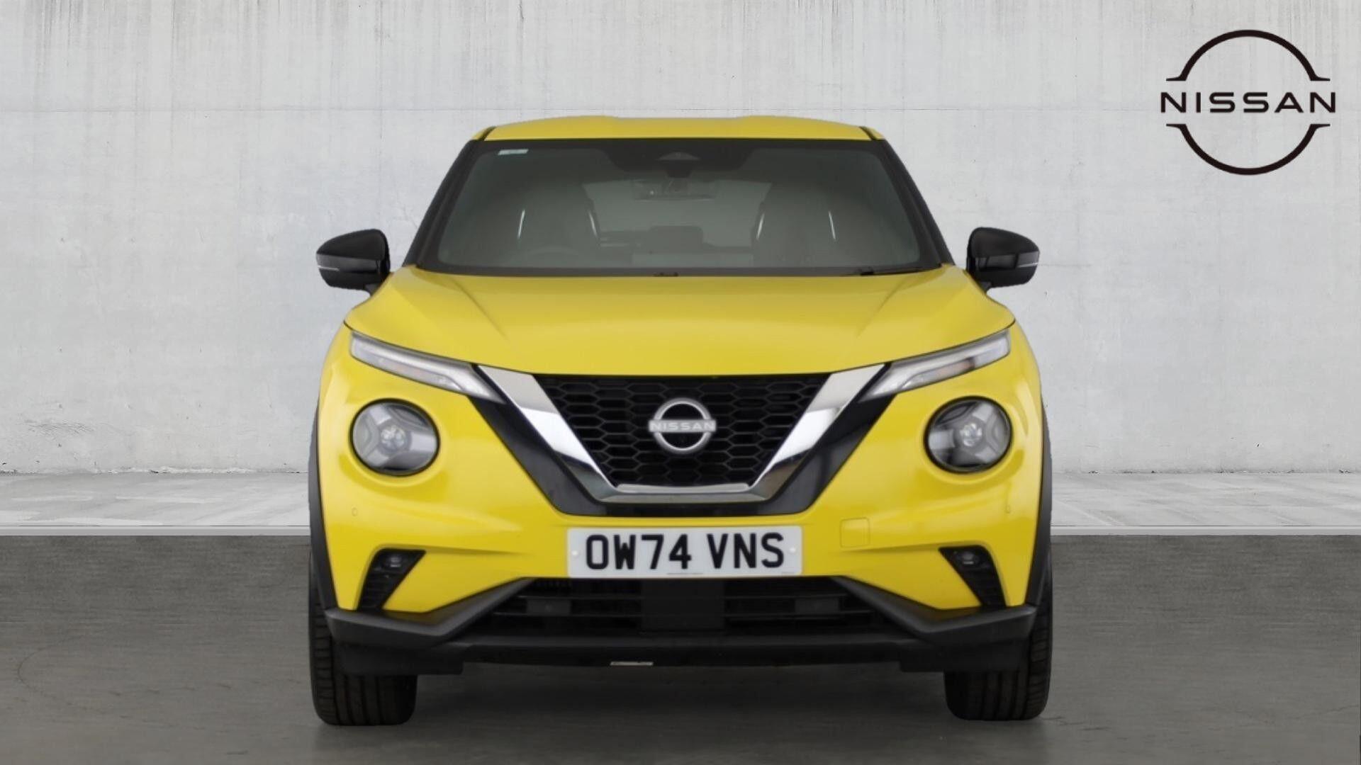 Nissan Juke 1.0 DIG-T Tekna DCT Auto Euro 6 (s/s) 5dr OW74VNS Image 2