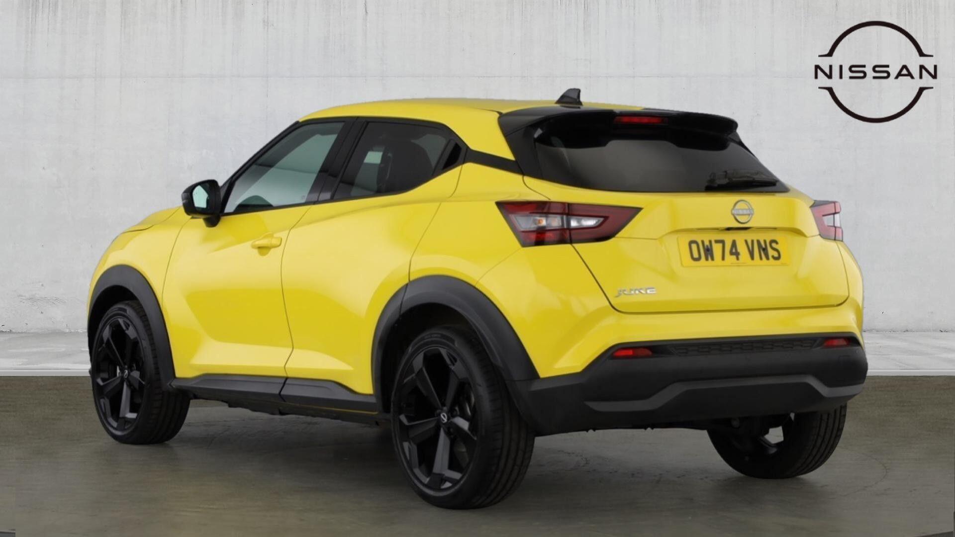 Nissan Juke 1.0 DIG-T Tekna DCT Auto Euro 6 (s/s) 5dr OW74VNS Image 3