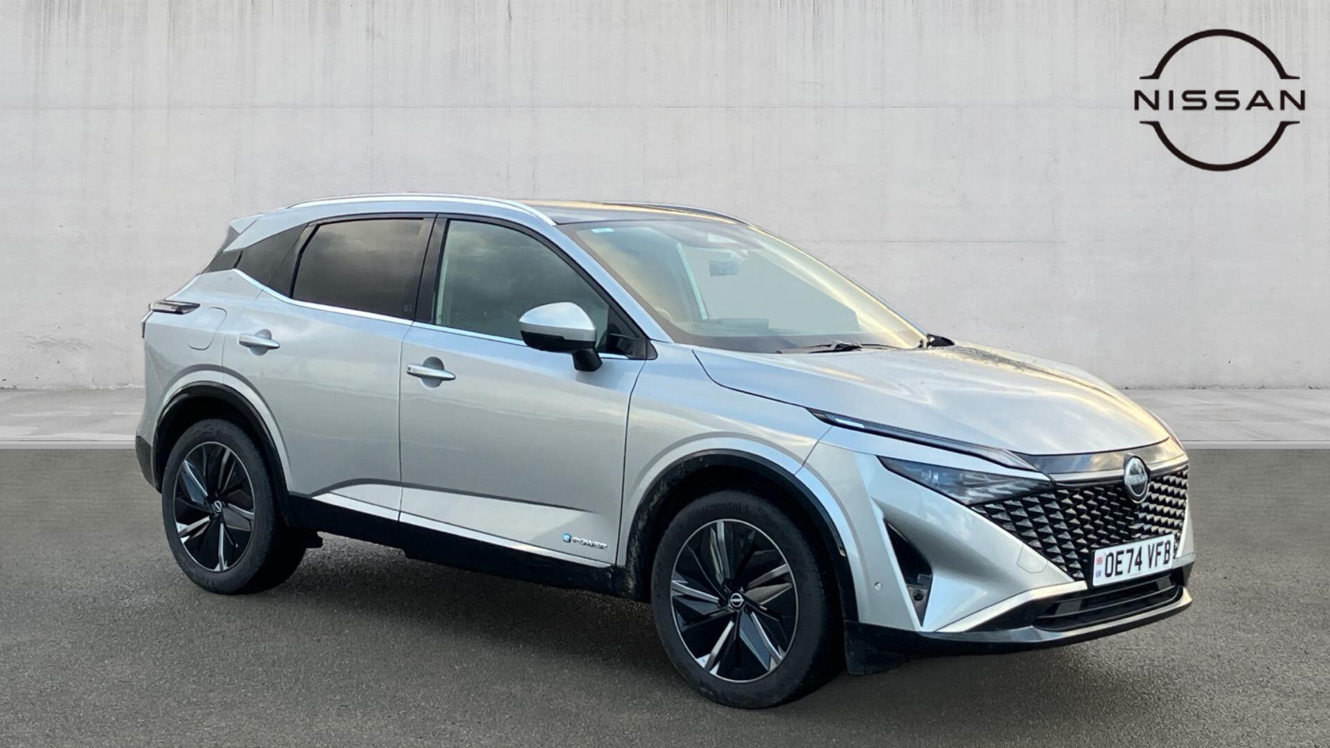 Nissan Qashqai with New e-POWER 1.5 h e-POWER Tekna Auto Euro 6 (s/s) 5dr OE74VFB Image 1