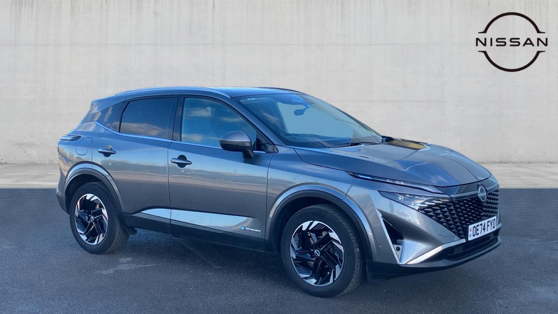 Nissan Qashqai e-Power 1.5 h e-POWER N-Connecta Auto Euro 6 (s/s) 5dr OE74FYO Image 1