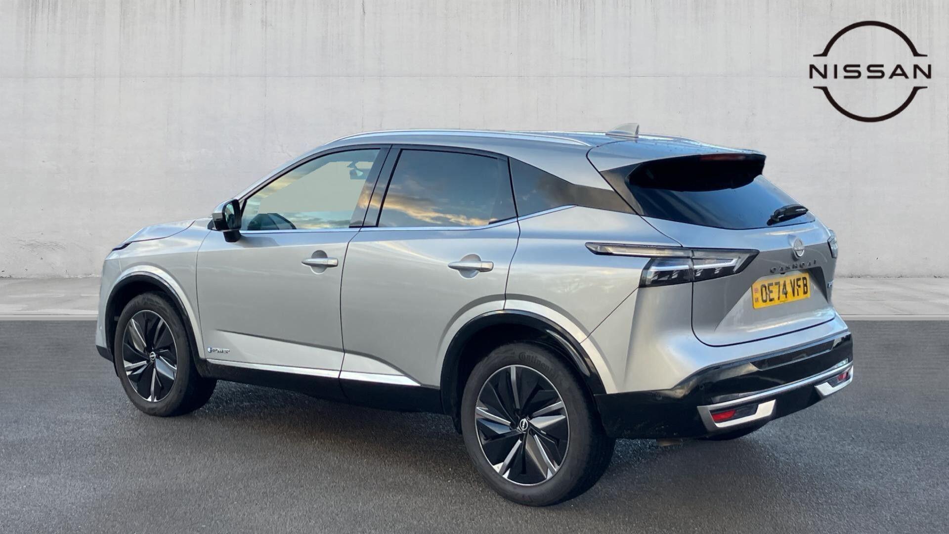 Nissan Qashqai with New e-POWER 1.5 h e-POWER Tekna Auto Euro 6 (s/s) 5dr OE74VFB Image 3