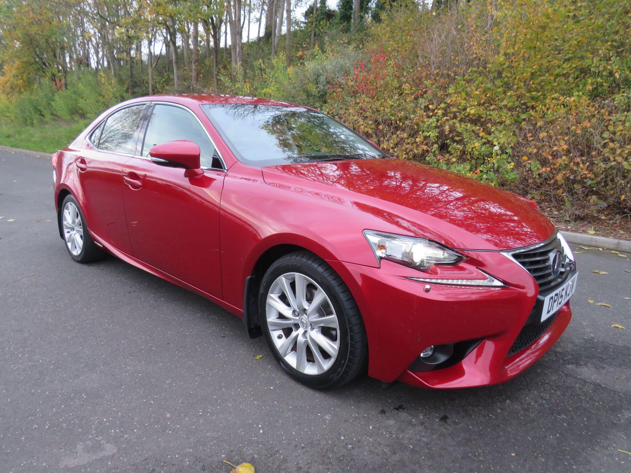 Lexus GS 300h Executive Edition 4dr CVT Auto DP15KJV Image 1