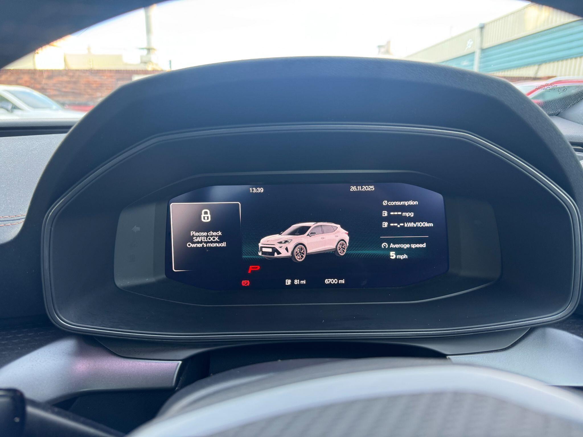 CUPRA Formentor 1.5 eHybrid 25.8kWh V1 DSG Euro 6 (s/s) 5dr PB05SAV Image 3