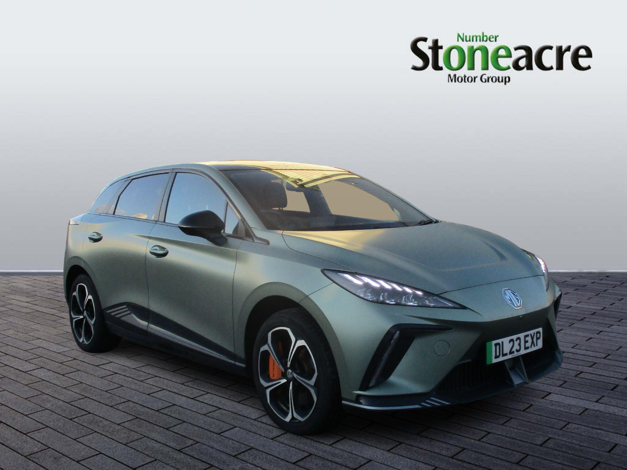 MG 4 EV XPOWER 320kW EV XPOWER 64kWh 5dr Auto DL23EXP Image 1