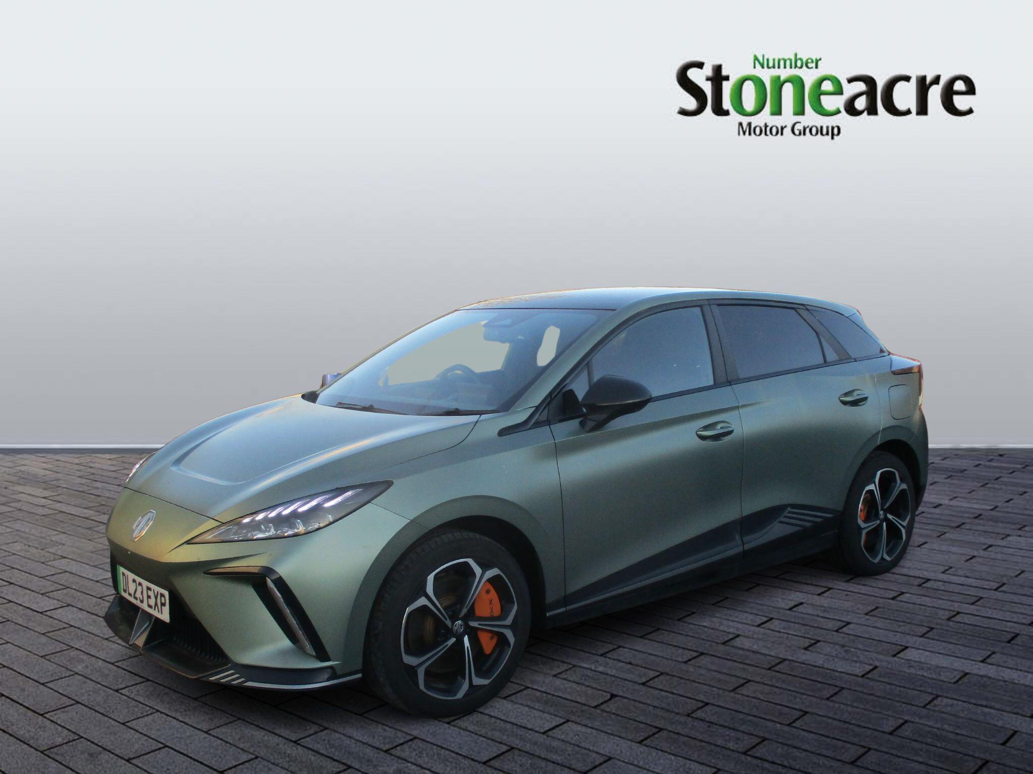 MG 4 EV XPOWER 320kW EV XPOWER 64kWh 5dr Auto DL23EXP Image 3