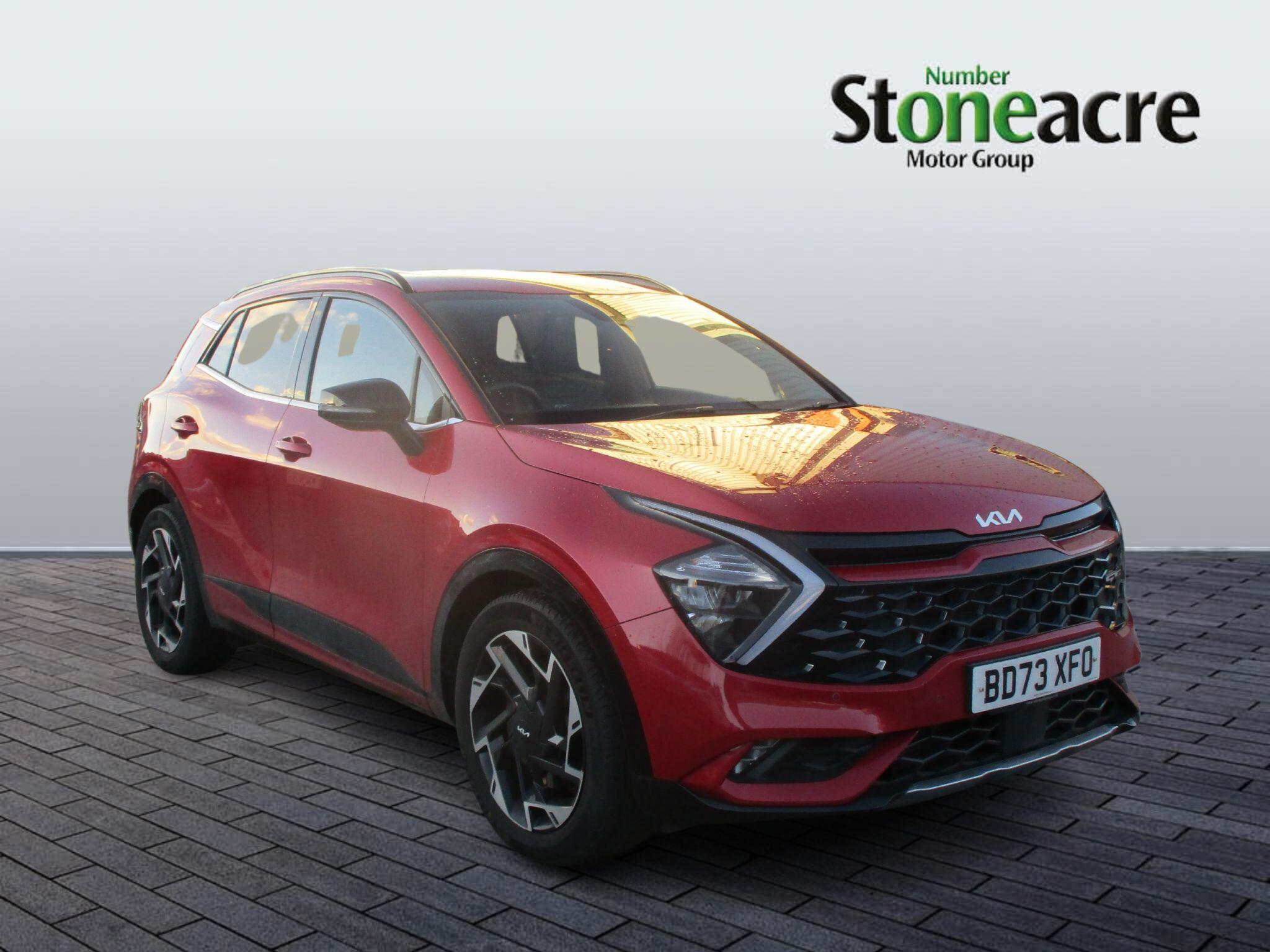 Kia Sportage 1.6 T-GDi MHEV GT-Line DCT Euro 6 (s/s) 5dr BD73XFO Image 1