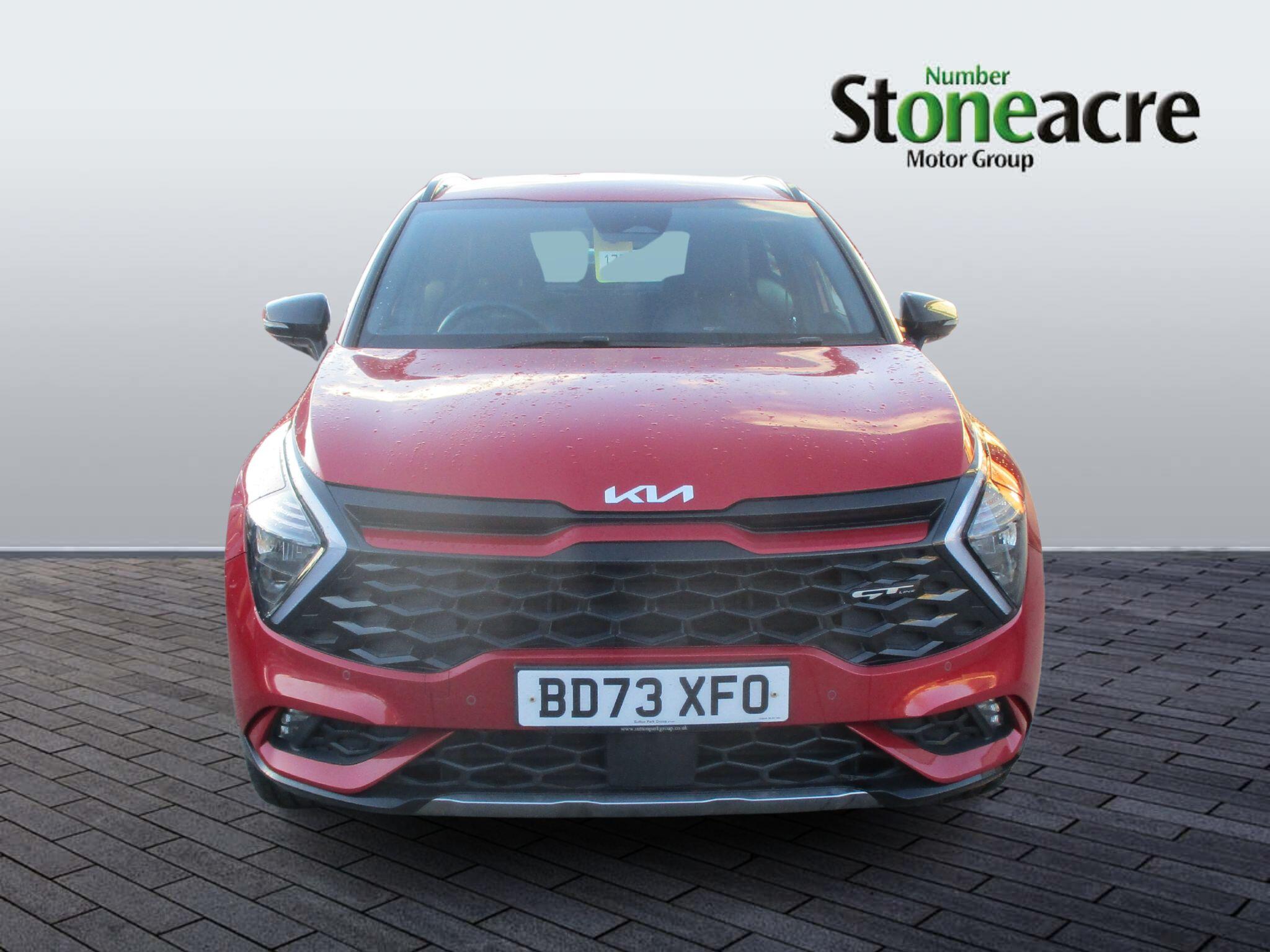 Kia Sportage 1.6 T-GDi MHEV GT-Line DCT Euro 6 (s/s) 5dr BD73XFO Image 2