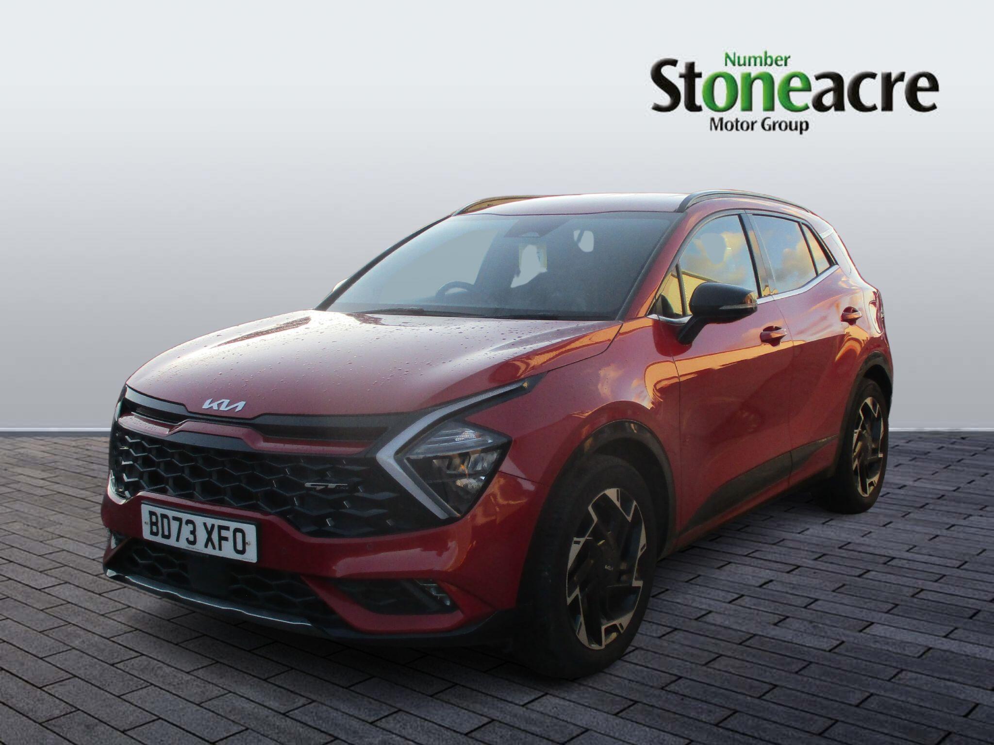 Kia Sportage 1.6 T-GDi MHEV GT-Line DCT Euro 6 (s/s) 5dr BD73XFO Image 3