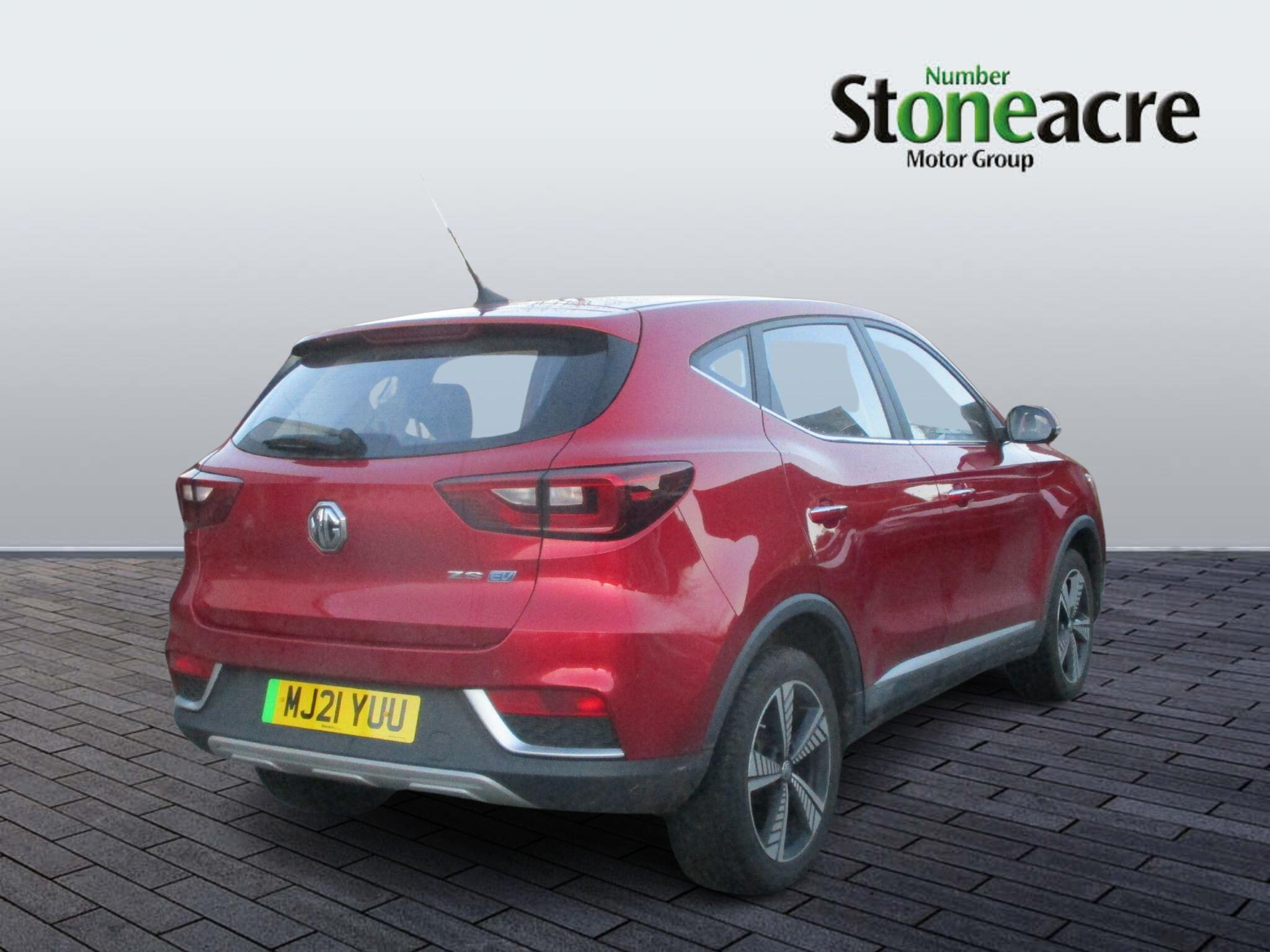 MG ZS EV 105kW Excite EV 45kWh 5dr Auto MJ21YUU Image 3