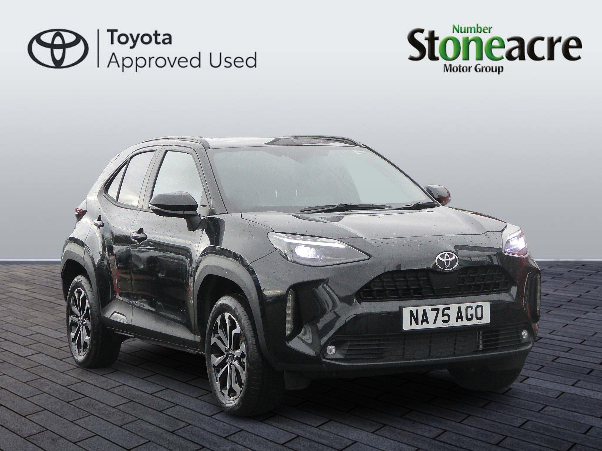 Toyota Yaris Cross 1.5 Hybrid Design 5dr CVT NA75AGO Image 1