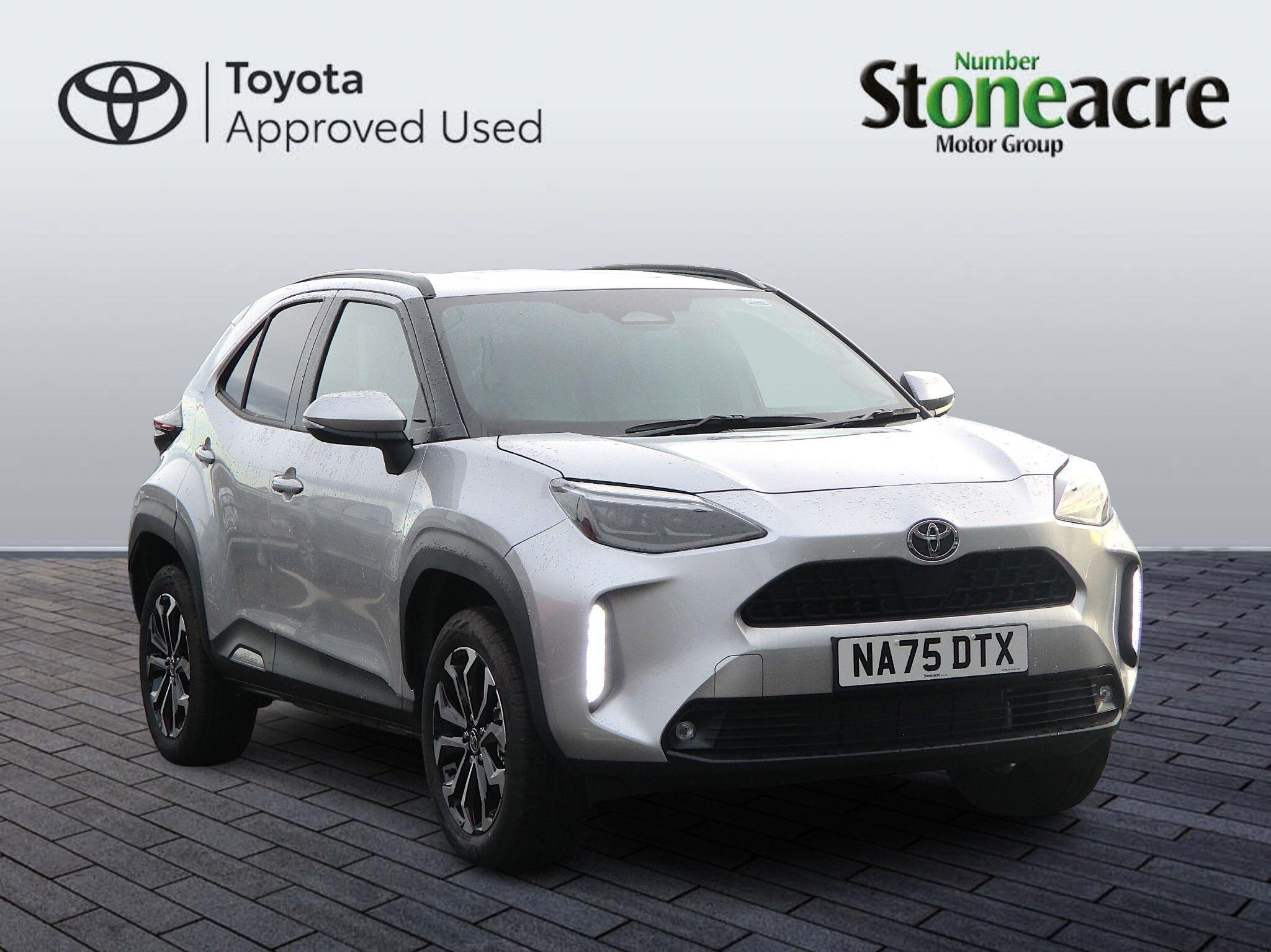 Toyota Yaris Cross 1.5 Hybrid Design 5dr CVT NA75DTX Image 1