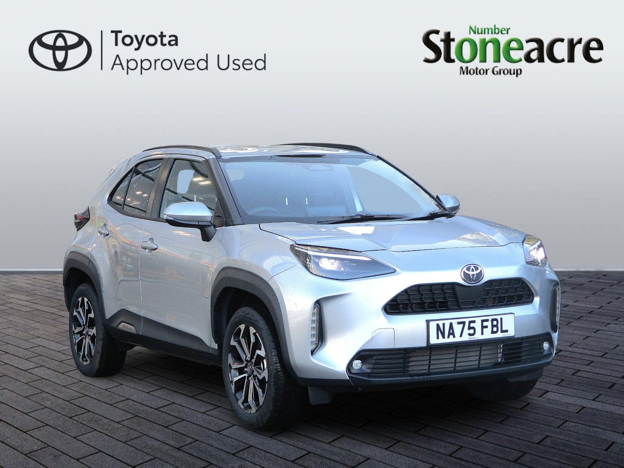 Toyota Yaris Cross 1.5 Hybrid Design 5dr CVT NA75FBL Image 1