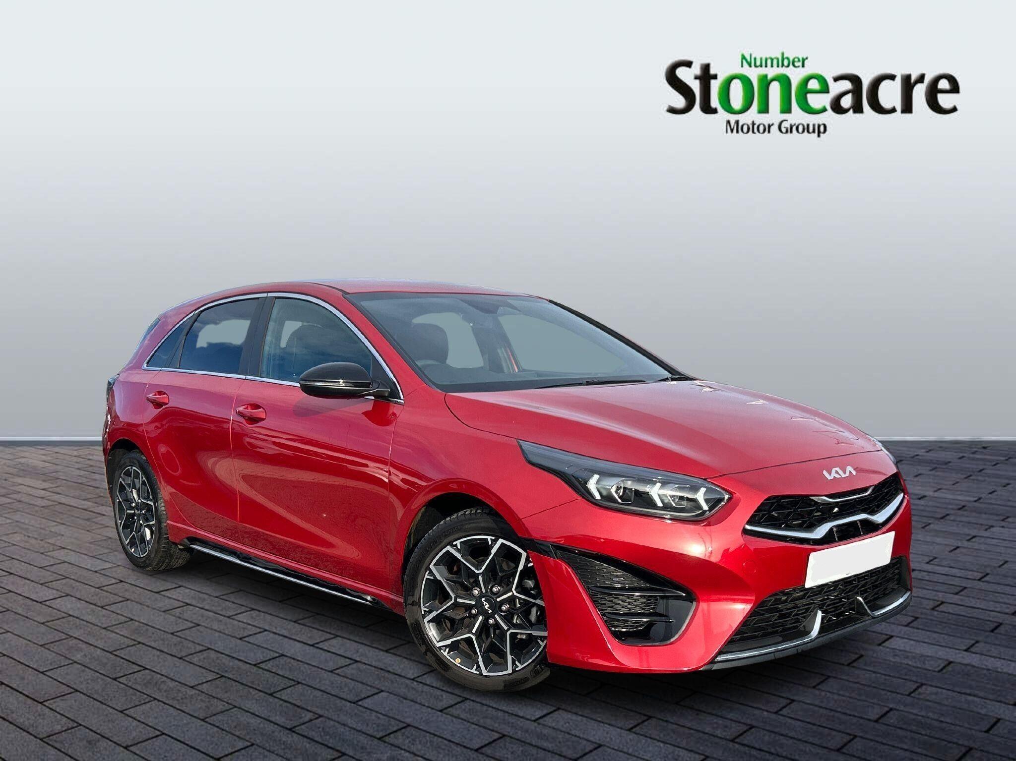 Kia Ceed 1.5 T-GDi GT-Line Euro 6 (s/s) 5dr FX25YFK Image 1