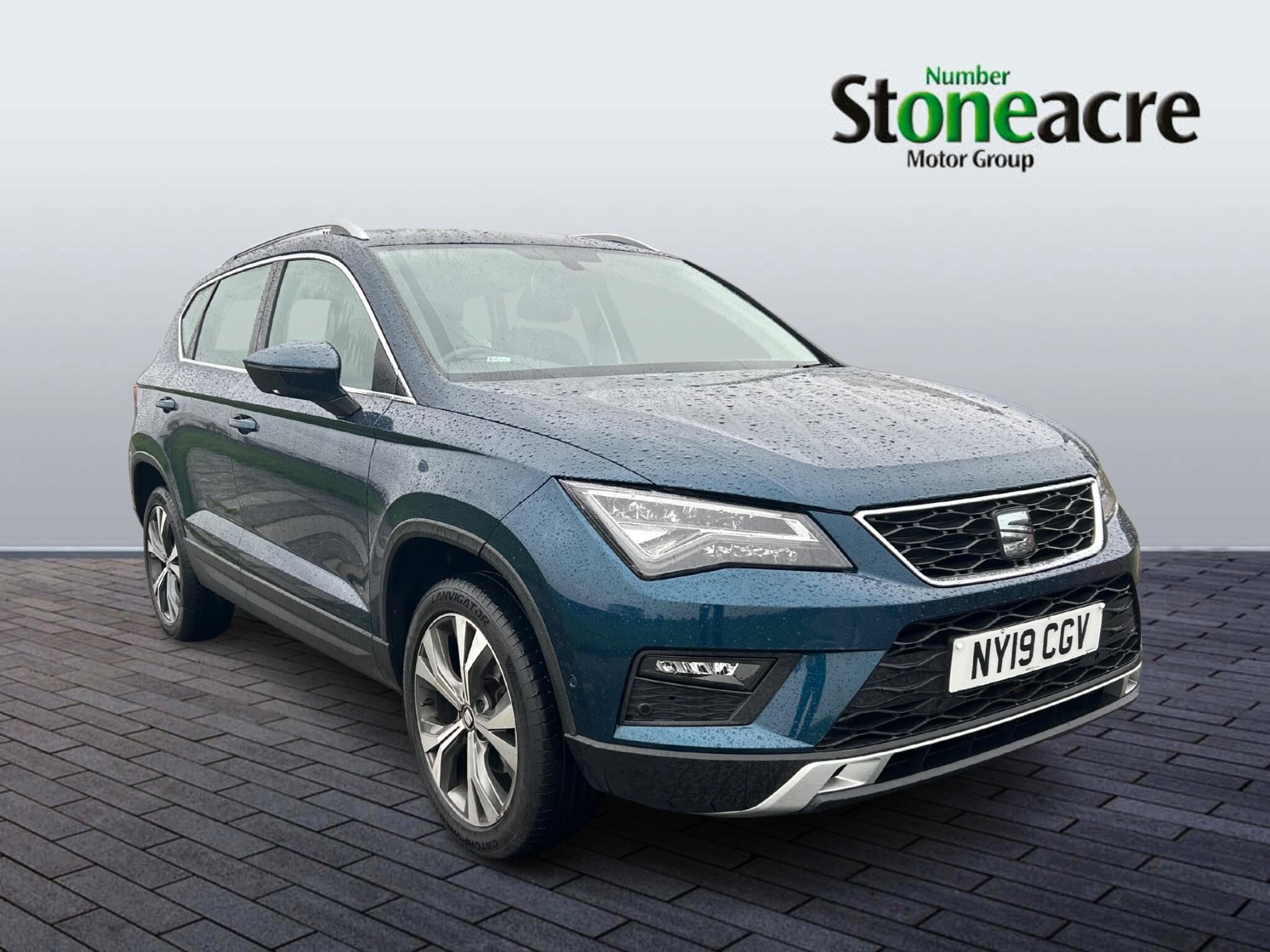 SEAT Ateca 1.6 TDI SE Technology DSG Euro 6 (s/s) 5dr NY19CGV Image 1