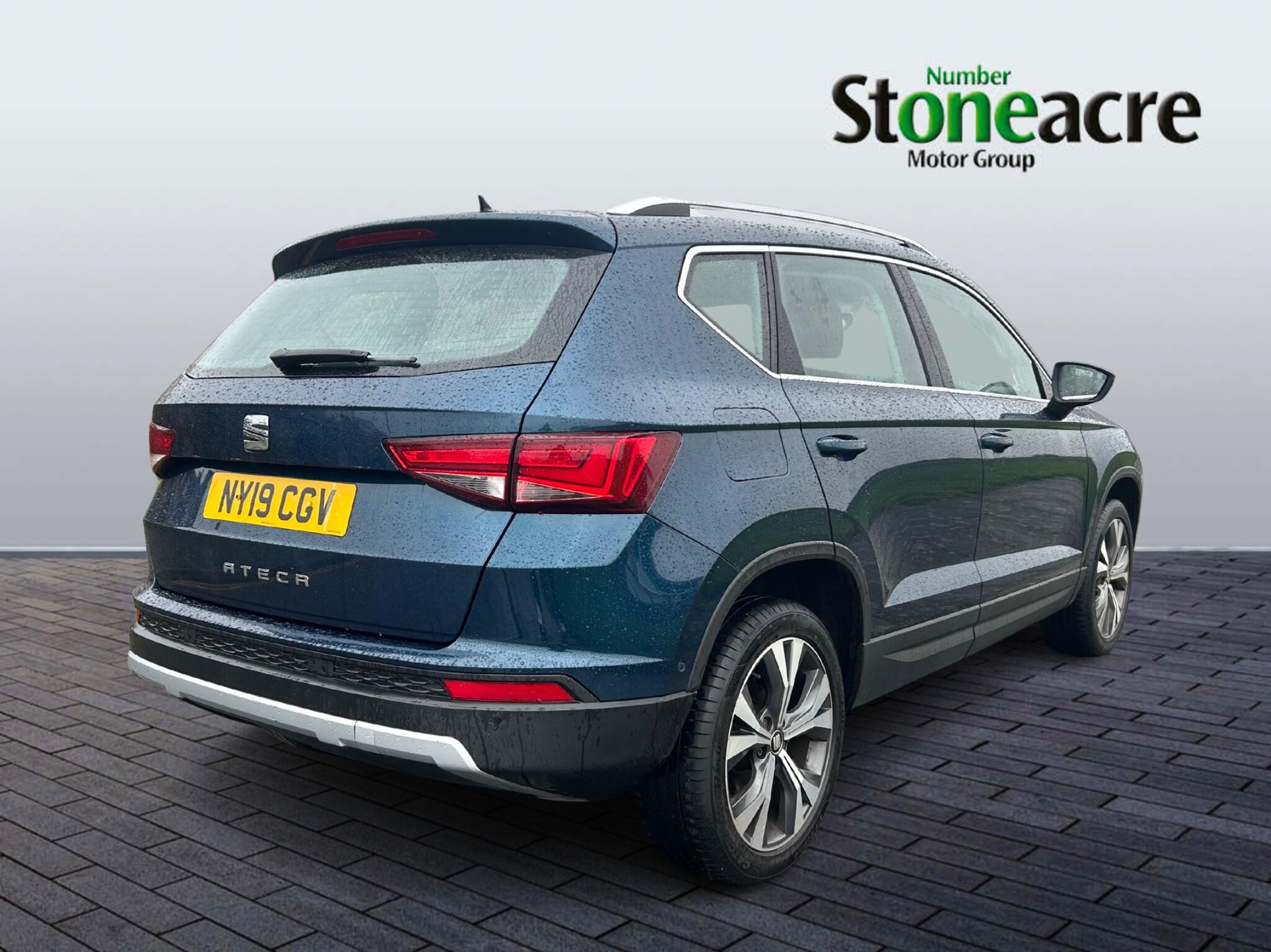 SEAT Ateca 1.6 TDI SE Technology DSG Euro 6 (s/s) 5dr NY19CGV Image 3