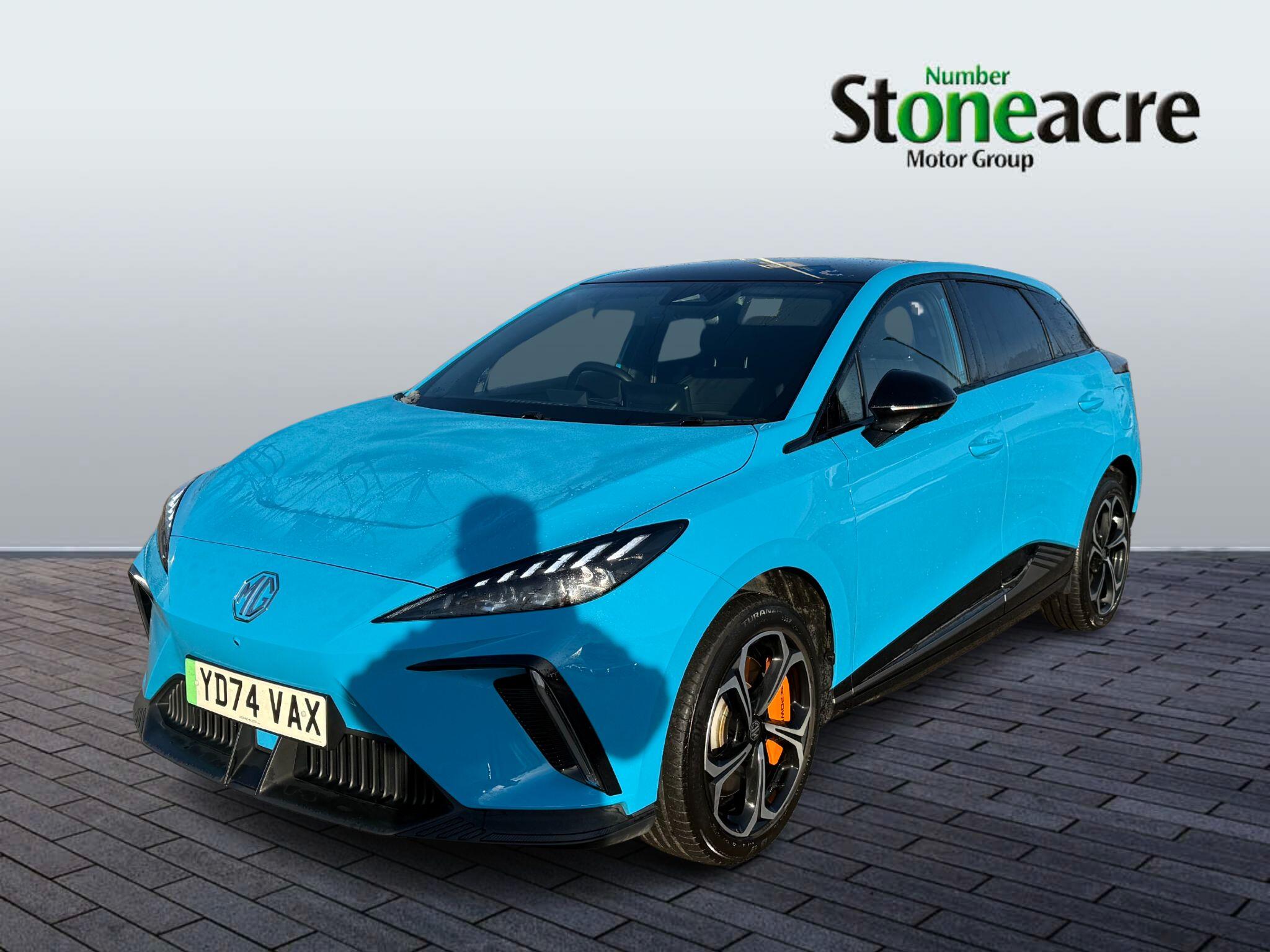 MG 4 EV XPOWER 320kW EV XPOWER 64kWh 5dr Auto YD74VAX Image 3