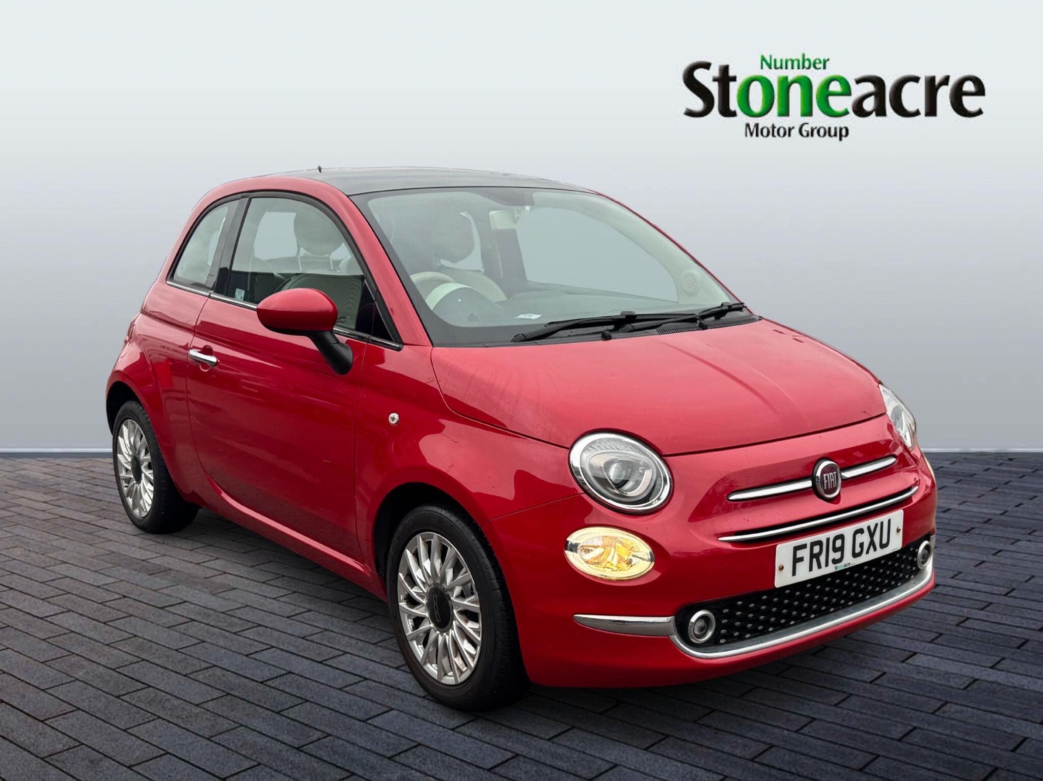 Fiat 500 1.2 Lounge 3dr FR19GXU Image 1