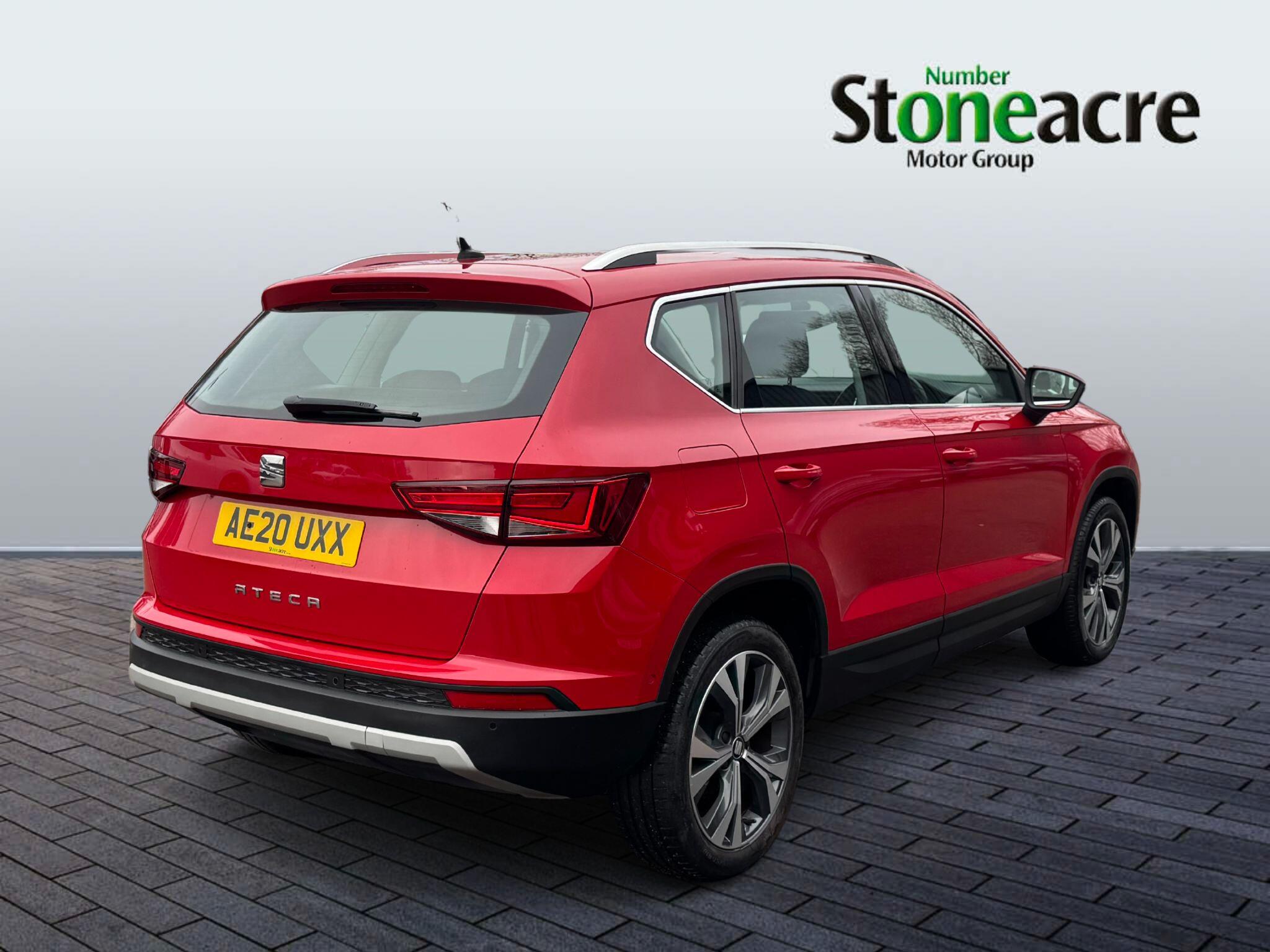 SEAT Ateca 1.5 TSI EVO SE Technology SUV 5dr Petrol DSG Euro 6 (s/s) (150 ps) AE20UXX Image 3
