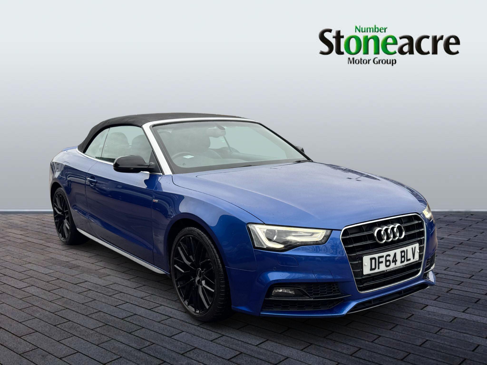 Audi A5 Cabriolet 2.0 TDI 177 S Line Special Edition Plus 2dr DF64BLV Image 1