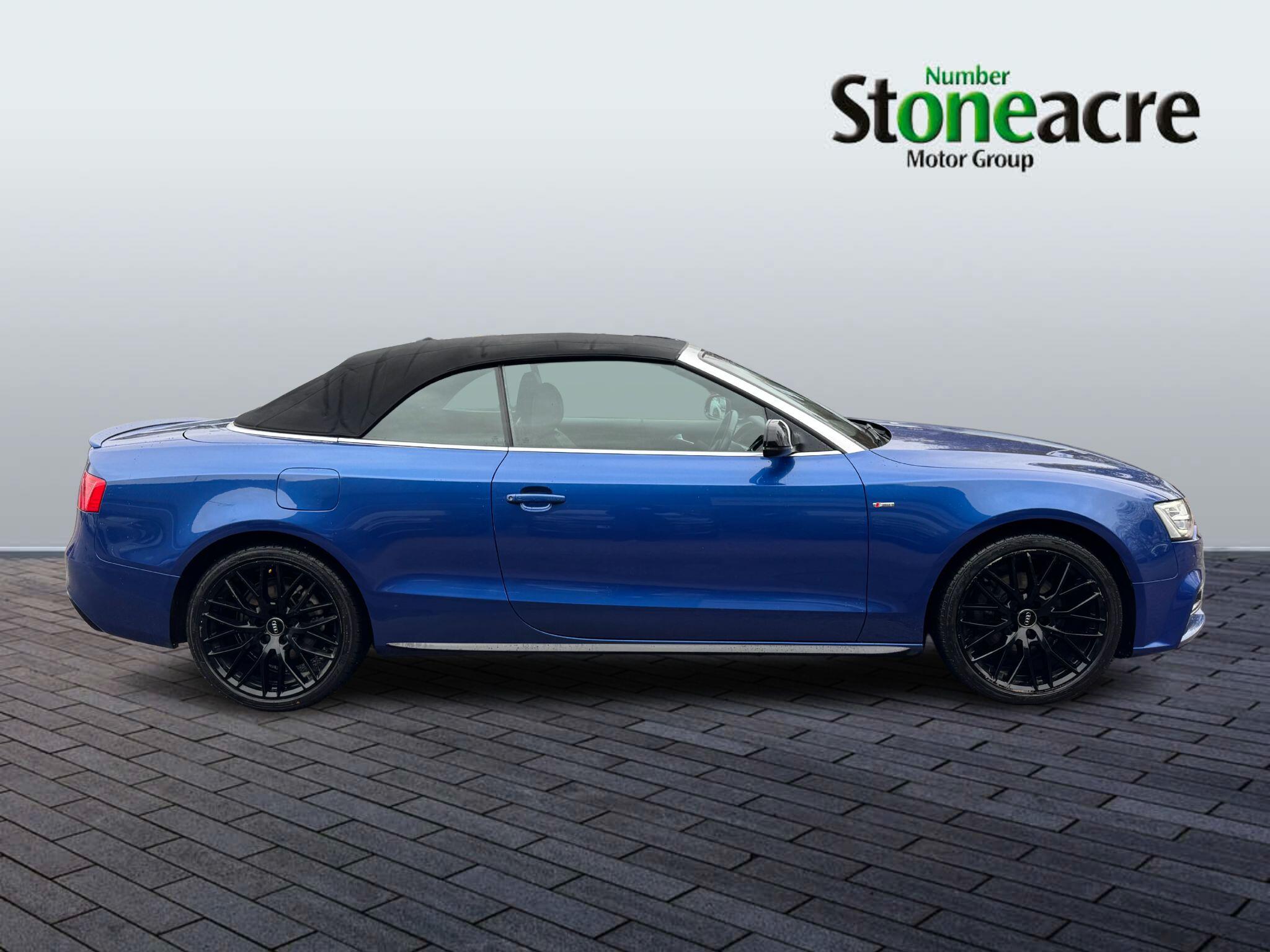 Audi A5 Cabriolet 2.0 TDI 177 S Line Special Edition Plus 2dr DF64BLV Image 2