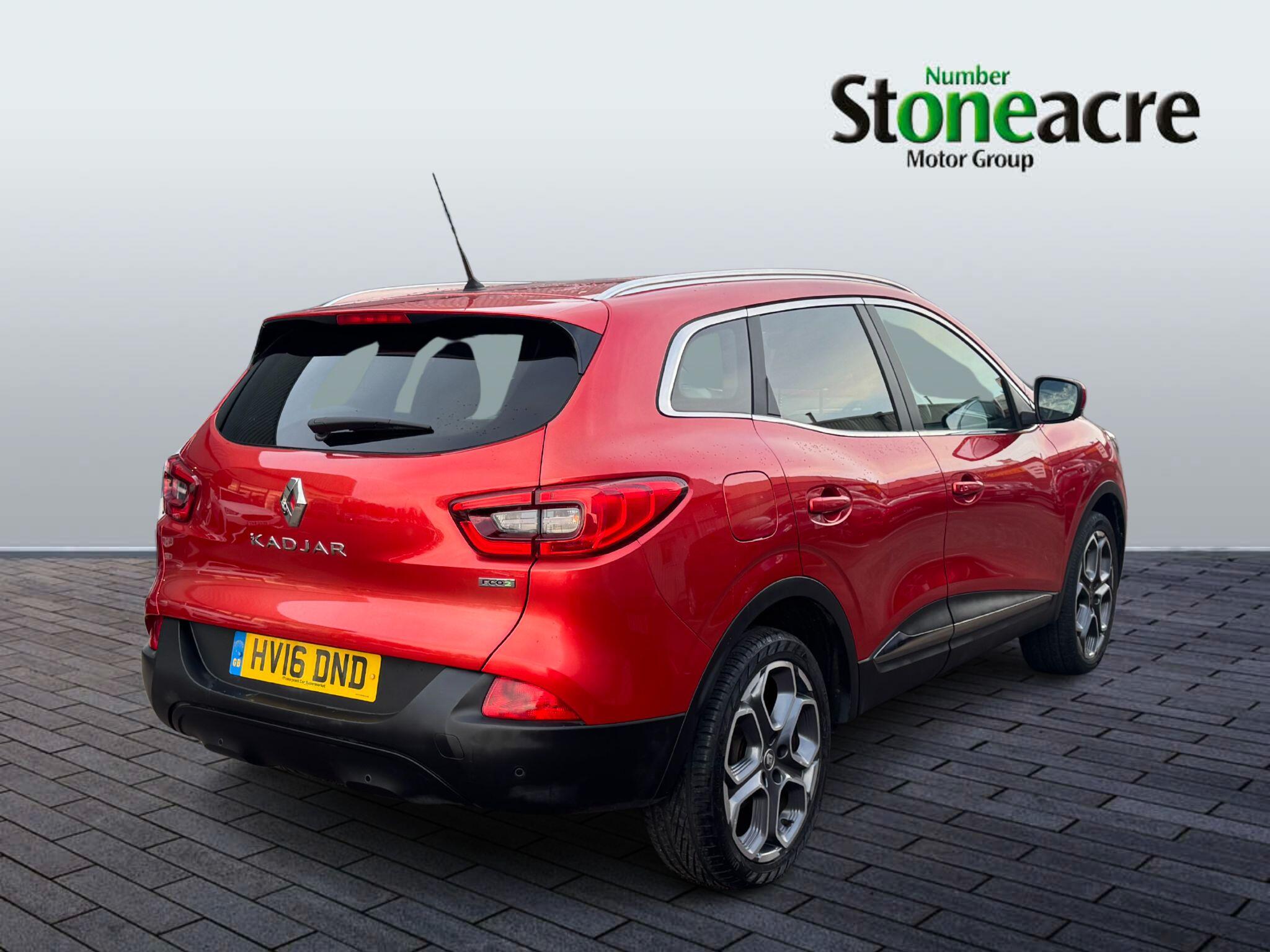 Renault Kadjar 1.5 dCi Dynamique S Nav EDC Euro 6 (s/s) 5dr HV16DND Image 3