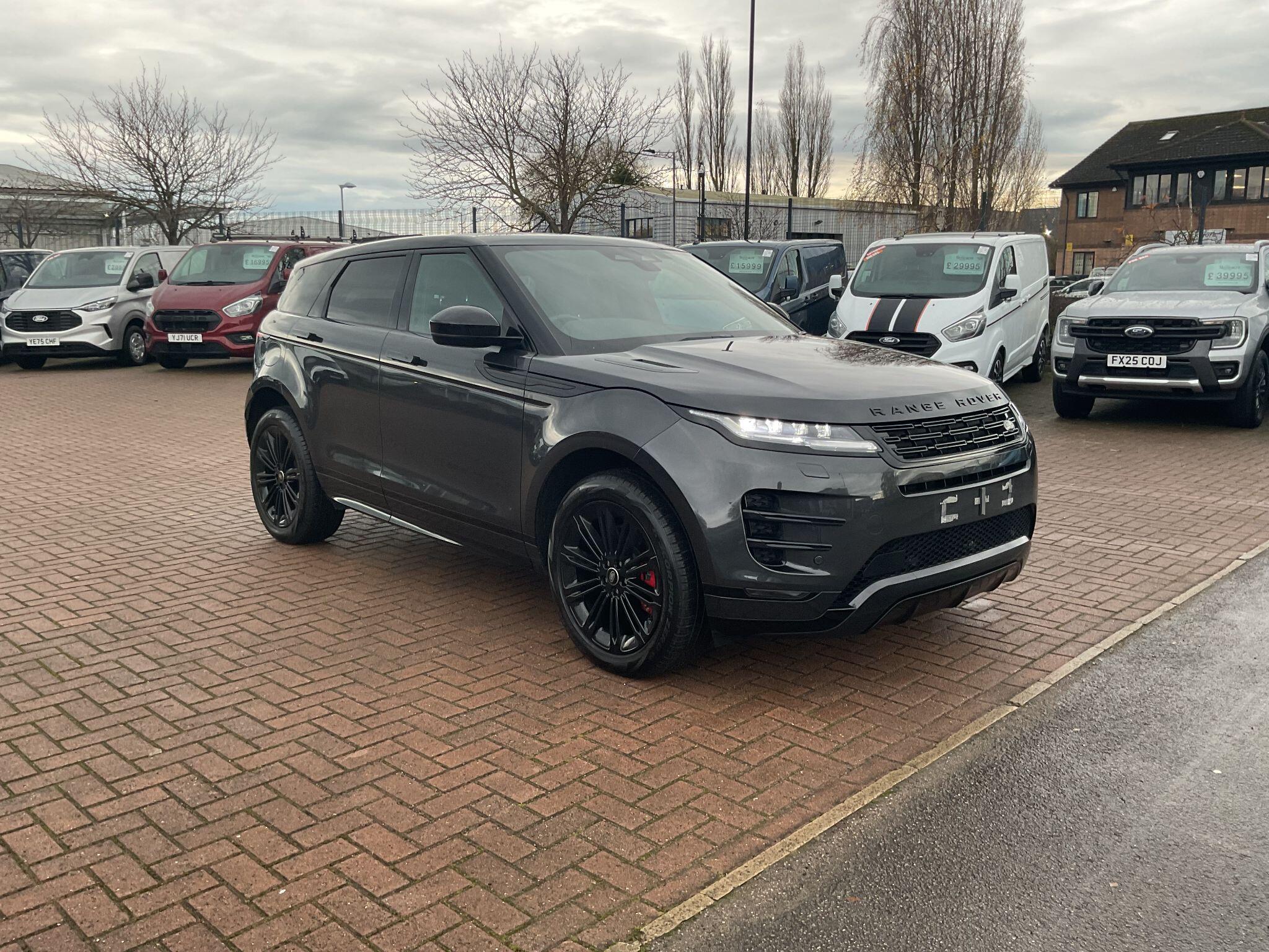 Land Rover Range Rover Evoque 2.0 D200 MHEV Dynamic HSE Auto 4WD Euro 6 (s/s) 5dr YC73HZW Image 1