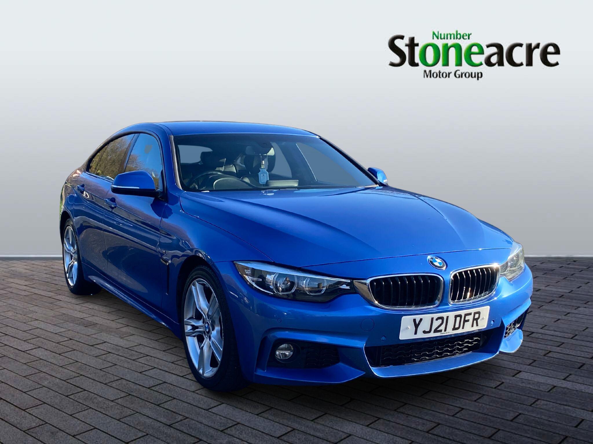 BMW 4 Series Gran Coupe 420i M Sport 5dr Auto [Professional Media] YJ21DFR Image 1