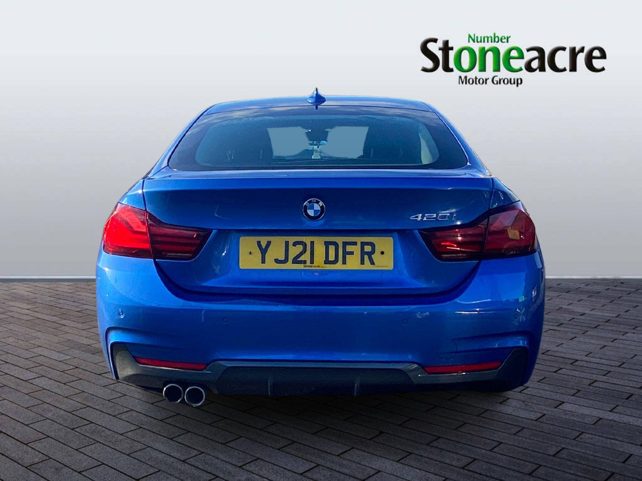 BMW 4 Series Gran Coupe 420i M Sport 5dr Auto [Professional Media] YJ21DFR Image 2
