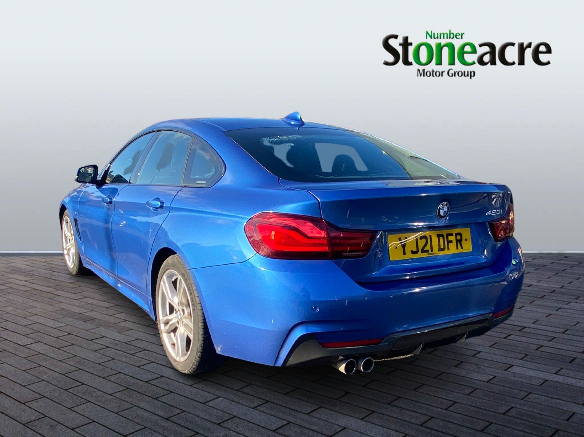 BMW 4 Series Gran Coupe 420i M Sport 5dr Auto [Professional Media] YJ21DFR Image 3