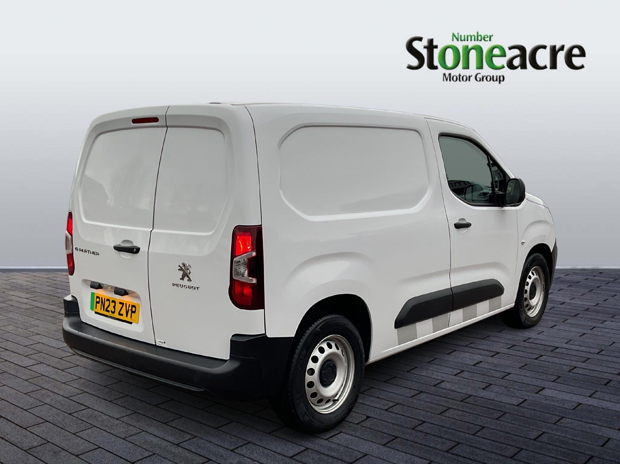 Peugeot e-Partner 800 50kWh Professional Premium + Standard Panel Van 5dr Electric Auto SWB (7.4kW Charger) (136 ps) PN23ZVP Image 3