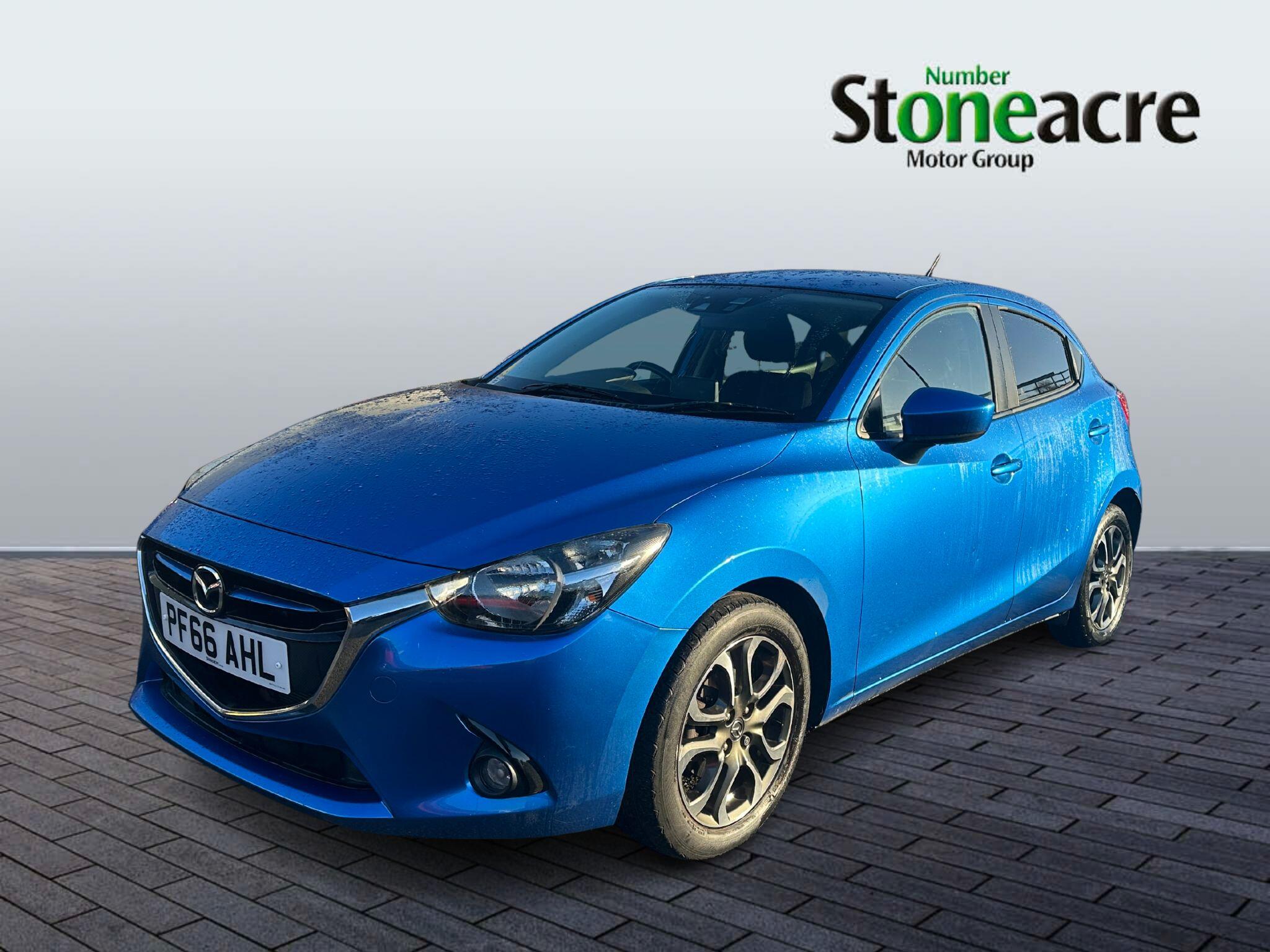 Mazda 2 1.5 SKYACTIV-G Sport Nav Euro 6 (s/s) 5dr PF66AHL Image 3