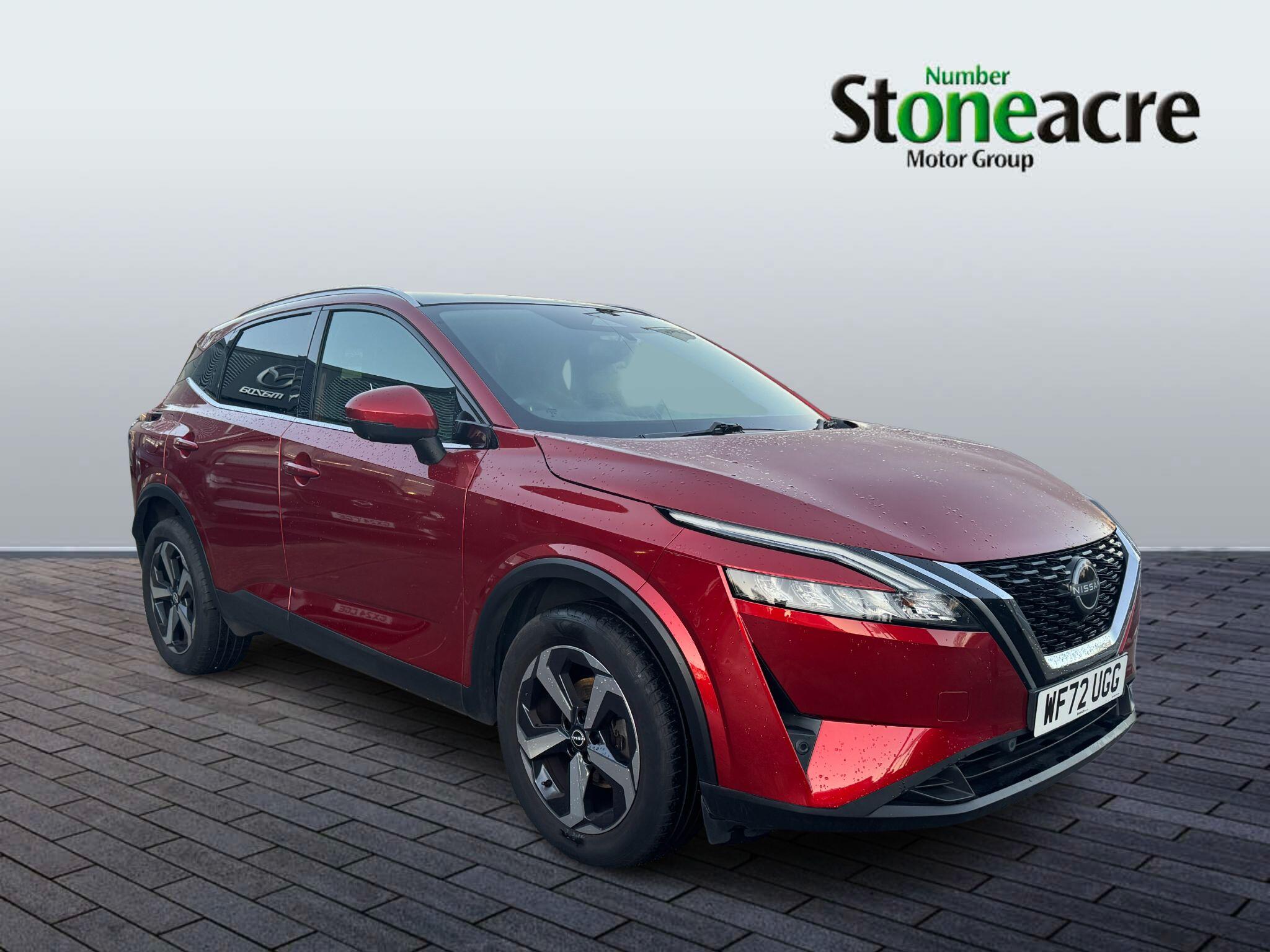 Nissan Qashqai 1.3 DiG-T MH N-Connecta 5dr WF72UGG Image 1