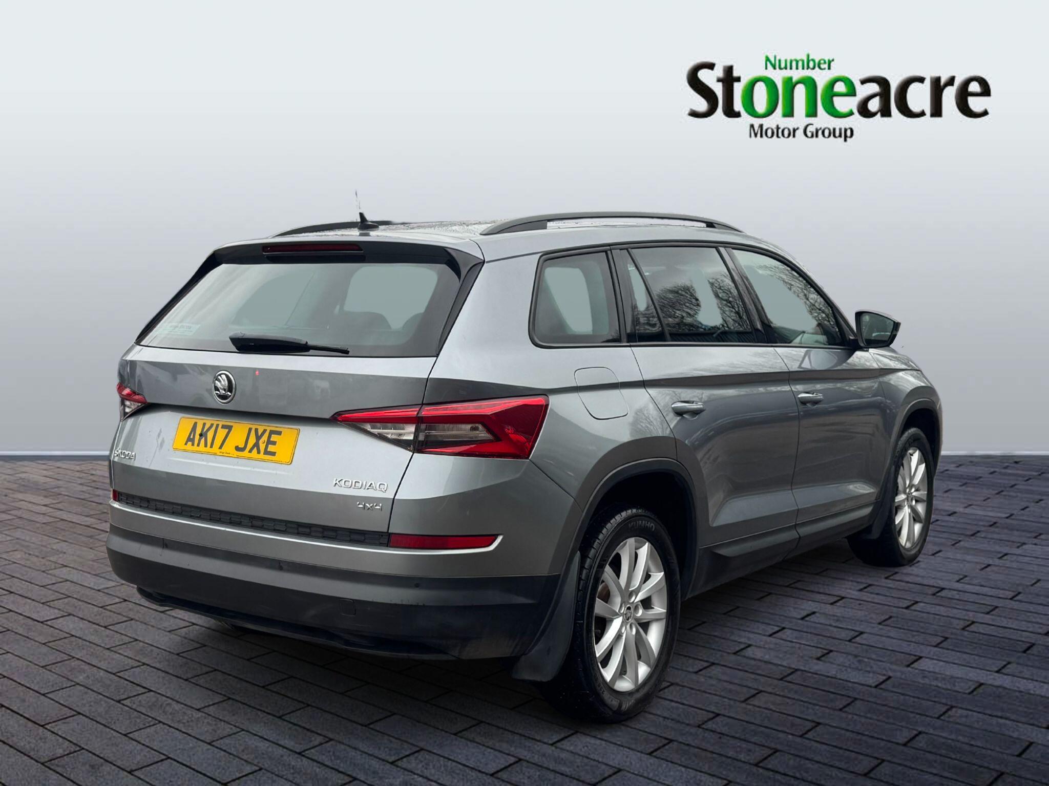 Skoda Kodiaq 2.0 TDI SE 4WD Euro 6 (s/s) 5dr (5 Seat) AK17JXE Image 3