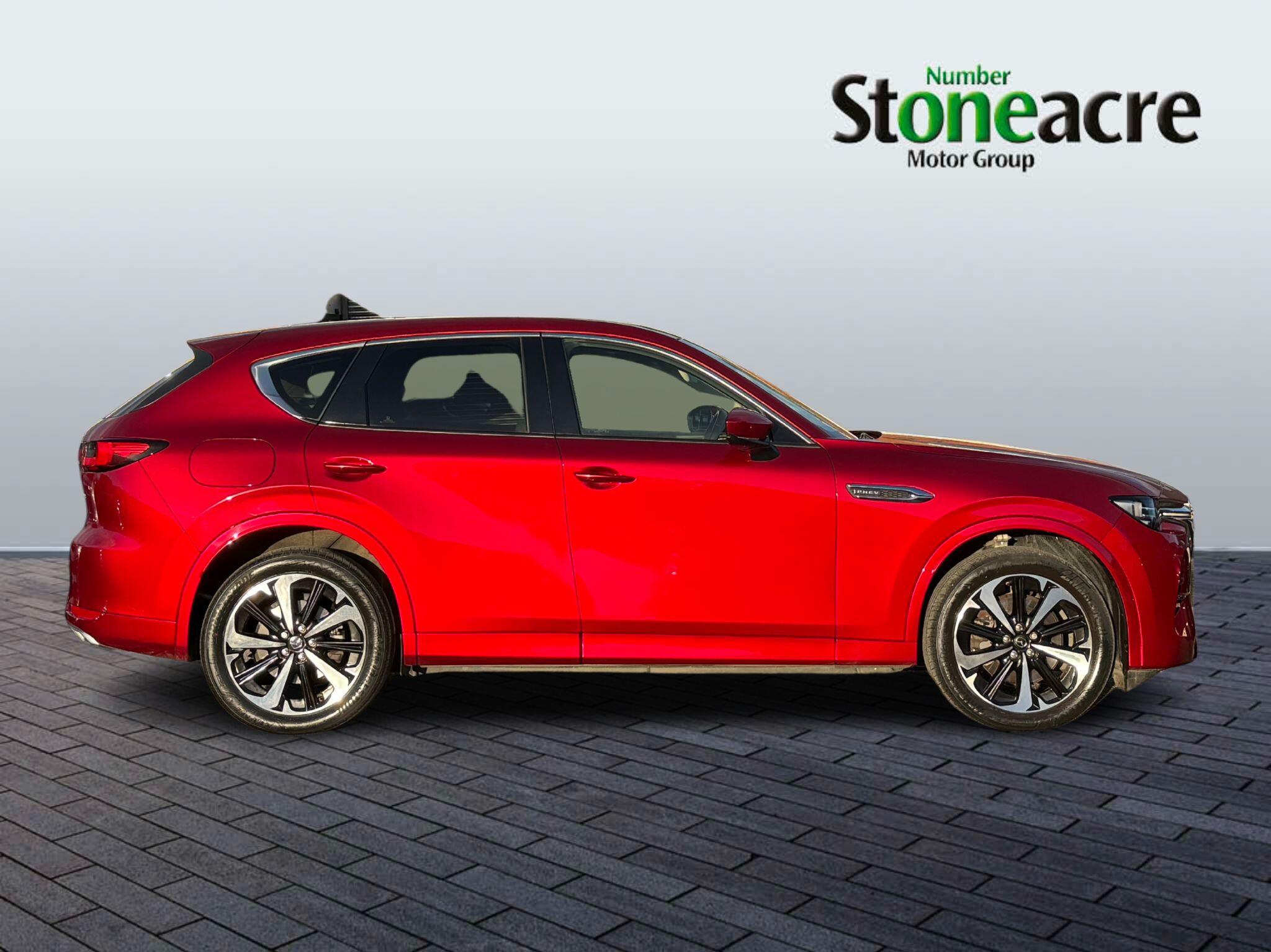 Mazda CX-60 PHEV 2.5 e-SKYACTIV 17.8kWh Takumi Auto 4WD Euro 6 5dr YE72AFA Image 2