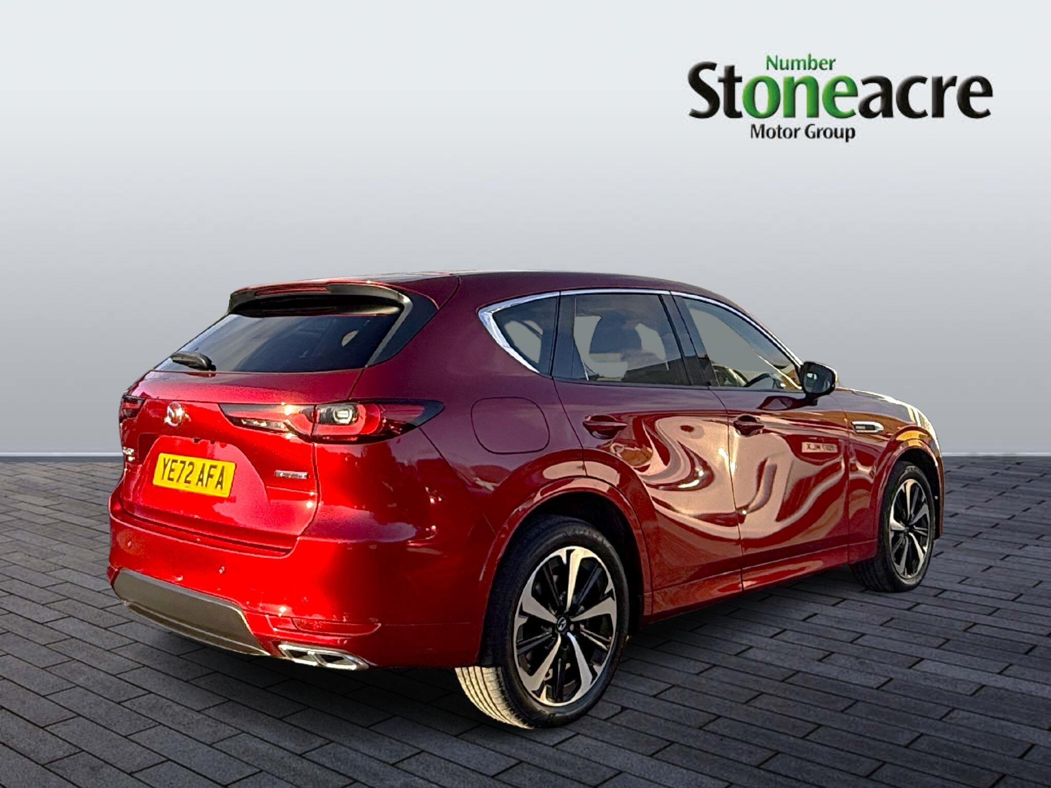 Mazda CX-60 PHEV 2.5 e-SKYACTIV 17.8kWh Takumi Auto 4WD Euro 6 5dr YE72AFA Image 3