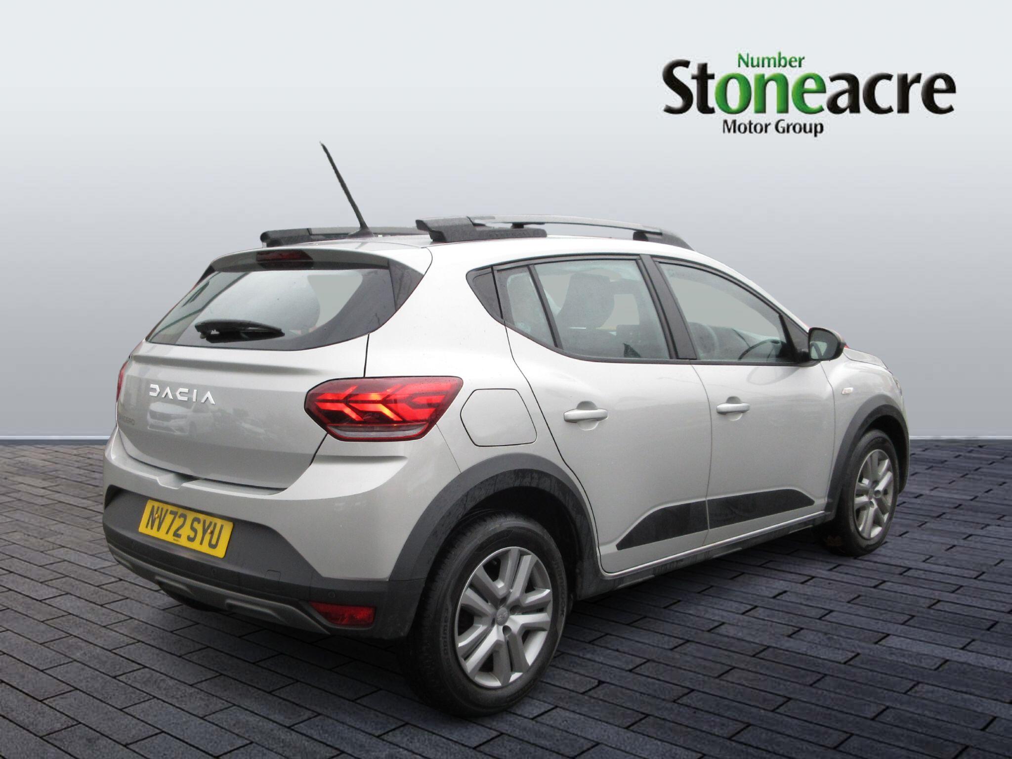 Dacia Sandero Stepway Stepway Expression TCe 90 MY23 NV72SYU Image 3