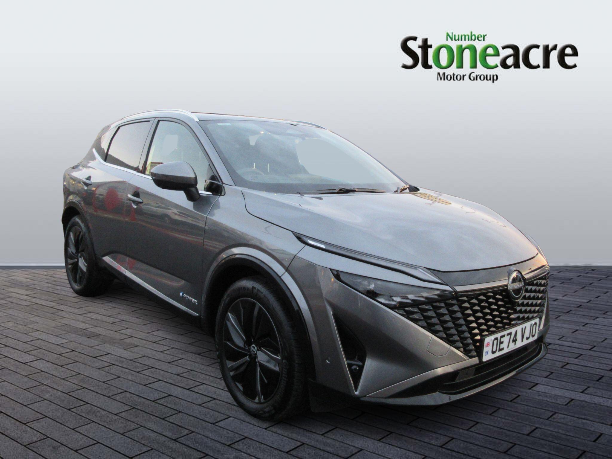 Nissan Qashqai with New e-POWER