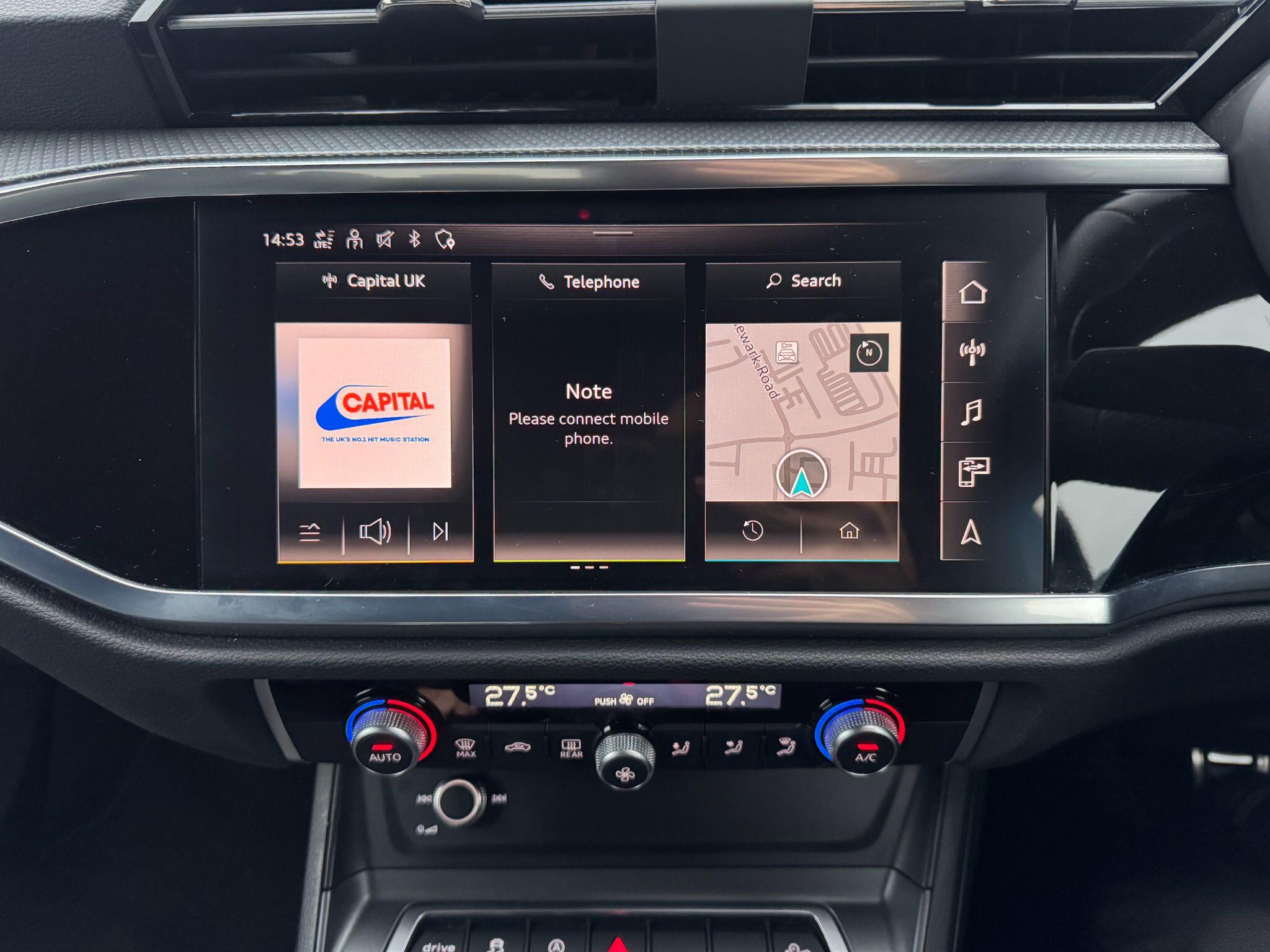 Audi Q3 1.5 TFSI CoD 35 Black Edition Euro 6 (s/s) 5dr FR23ENY Image 2