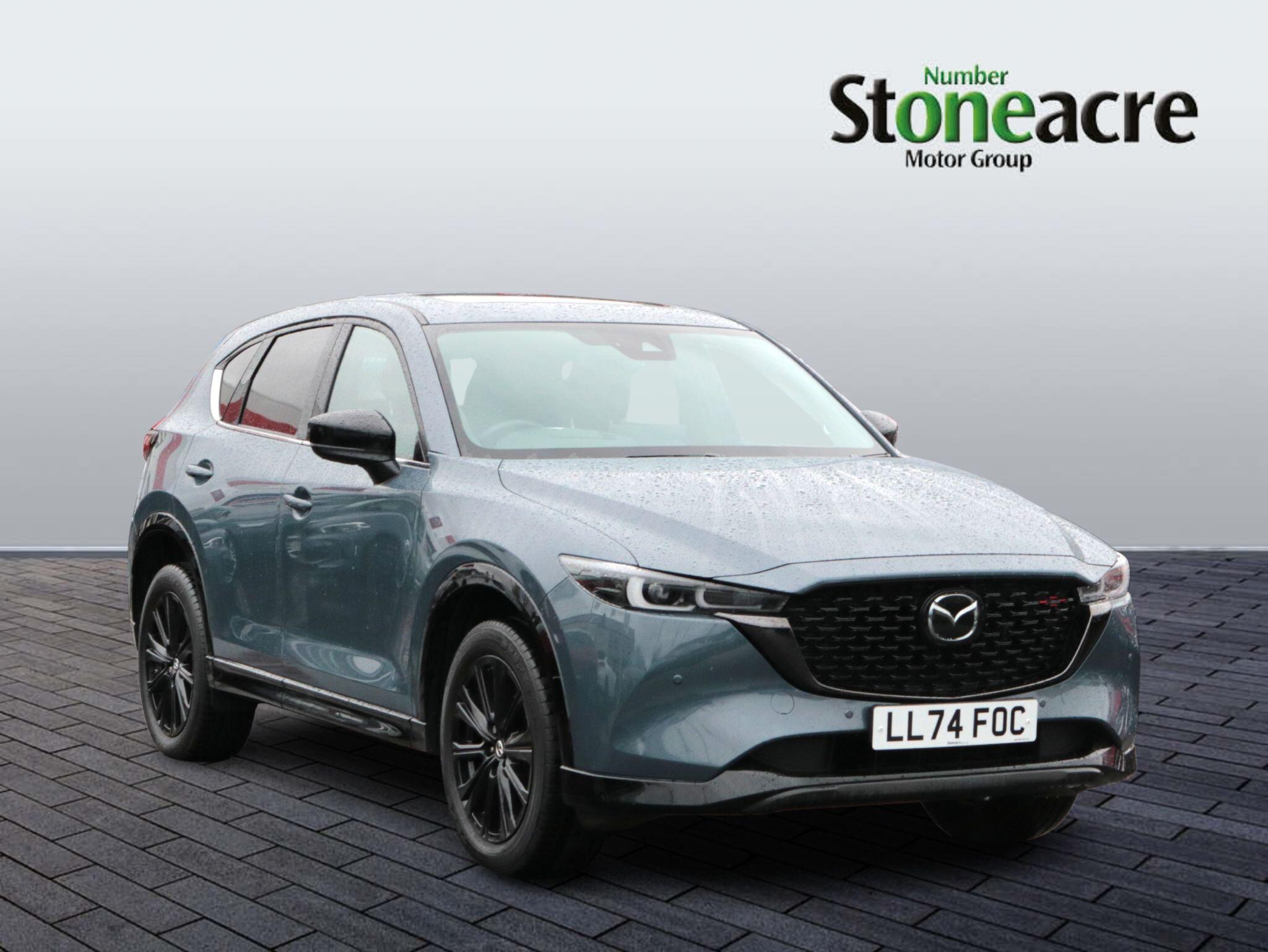 Mazda CX-5 2.0 e-SKYACTIV-G MHEV Homura SUV 5dr Petrol Manual Euro 6 (s/s) (165 ps) LL74FOC Image 1
