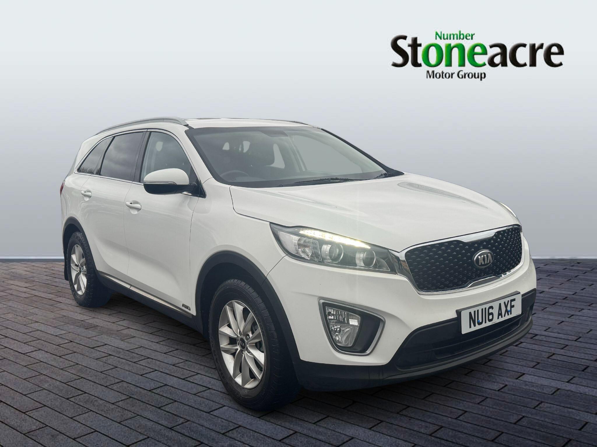 Kia Sorento 2.2 CRDi KX-1 AWD Euro 6 (s/s) 5dr NU16AXF Image 1