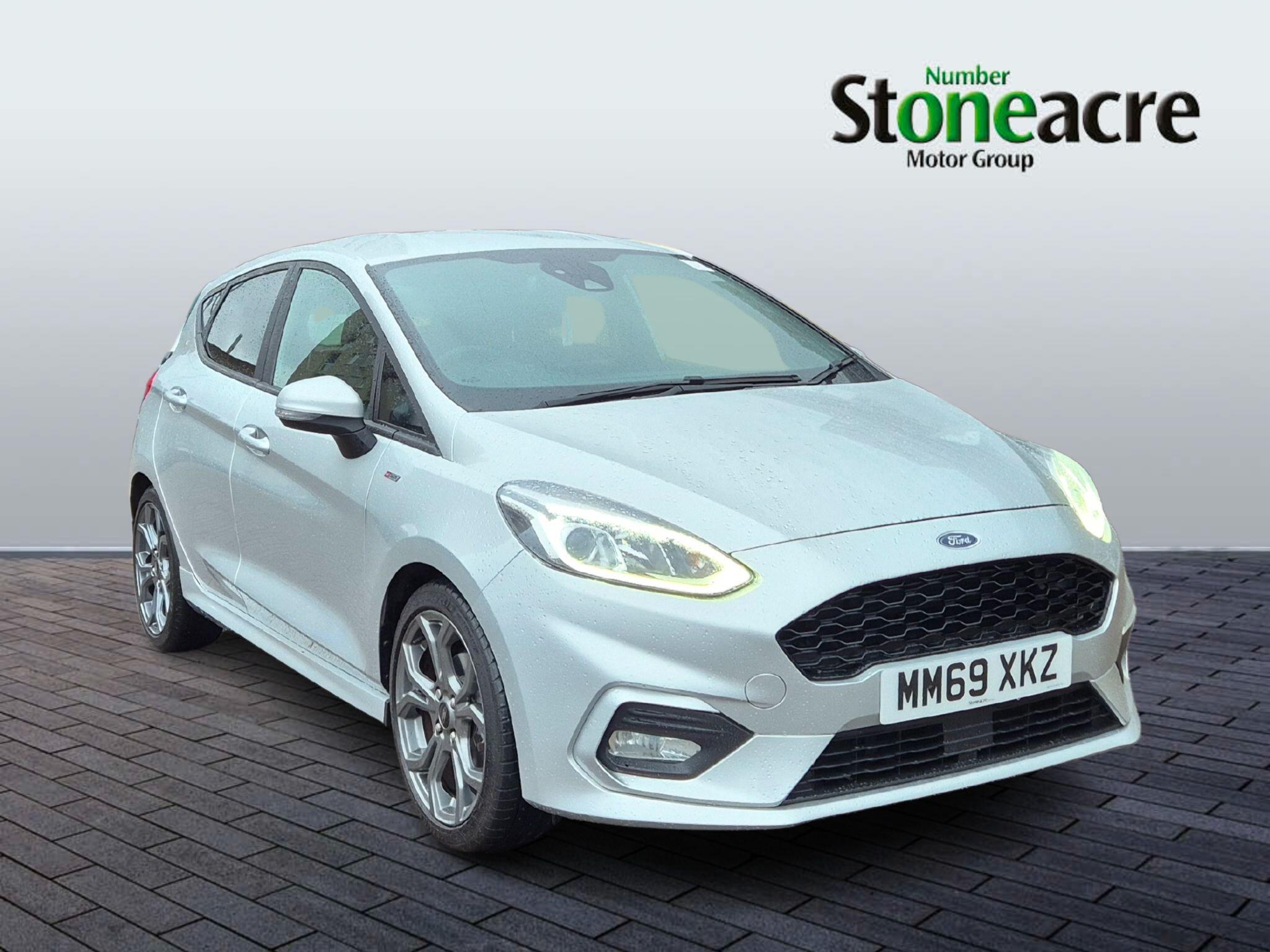Ford Fiesta 1.0T EcoBoost ST-Line Edition Auto Euro 6 (s/s) 5dr MM69XKZ Image 1